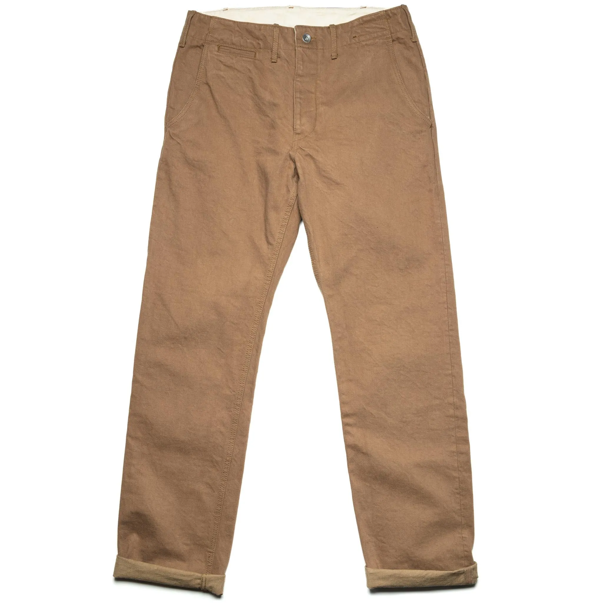 SJ42CP 15oz Heavyweight Chino Trousers sold by BlackBlue product image thumbnail 2
