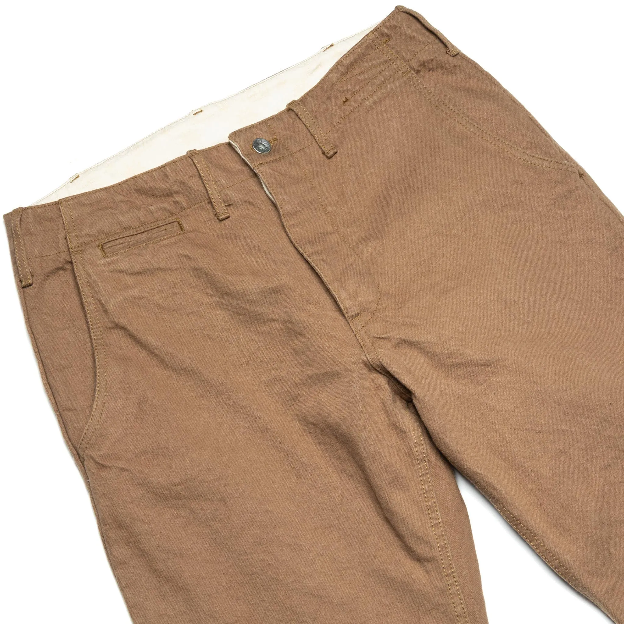 SJ42CP 15oz Heavyweight Chino Trousers sold by BlackBlue product image thumbnail 4