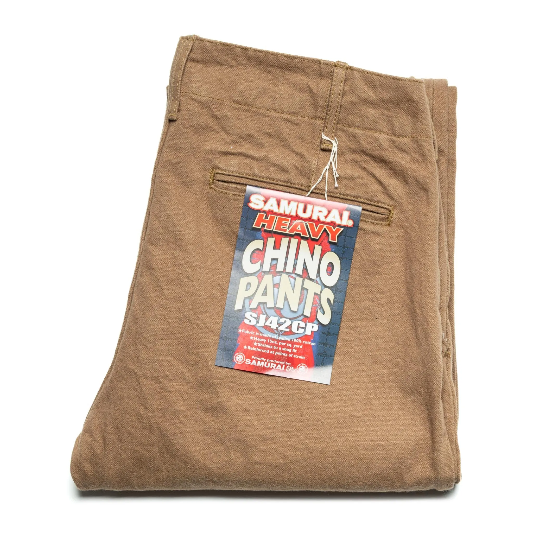 SJ42CP 15oz Heavyweight Chino Trousers sold by BlackBlue