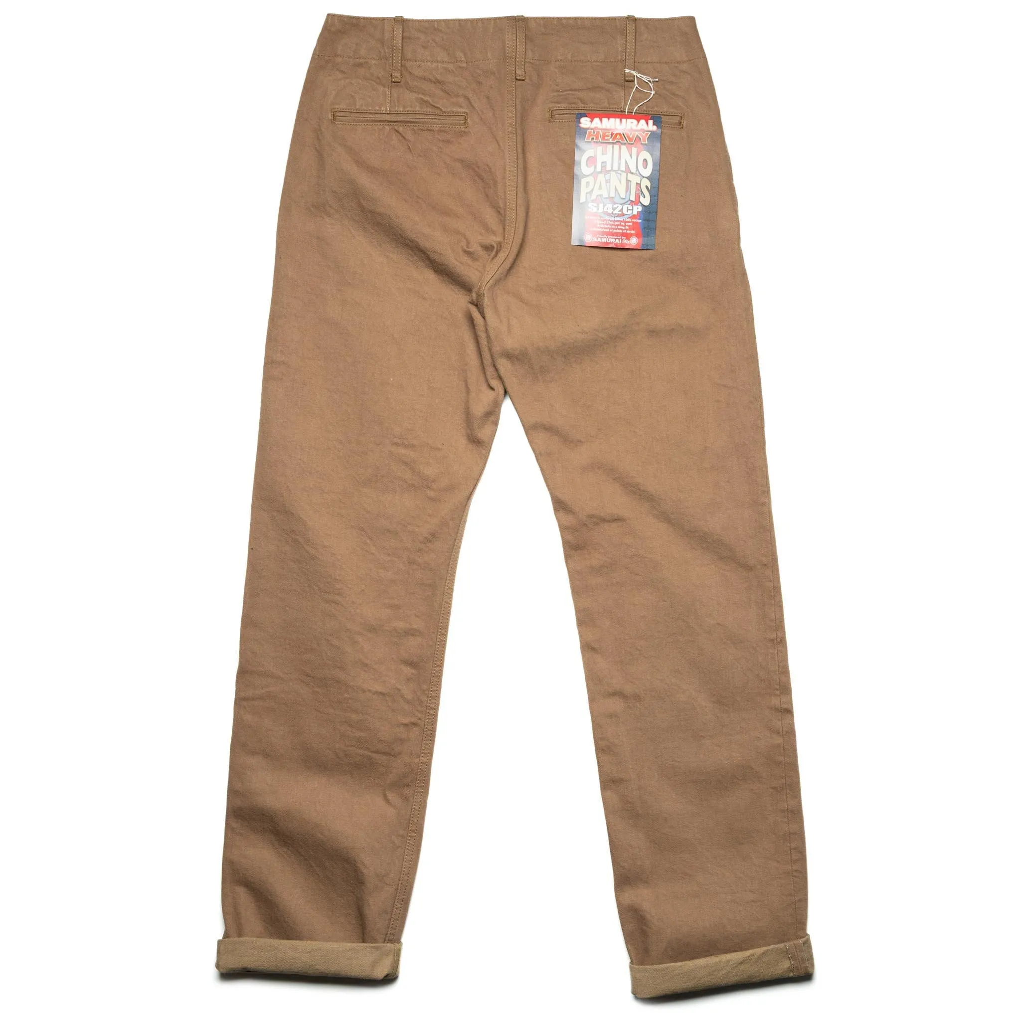 SJ42CP 15oz Heavyweight Chino Trousers sold by BlackBlue product image thumbnail 3