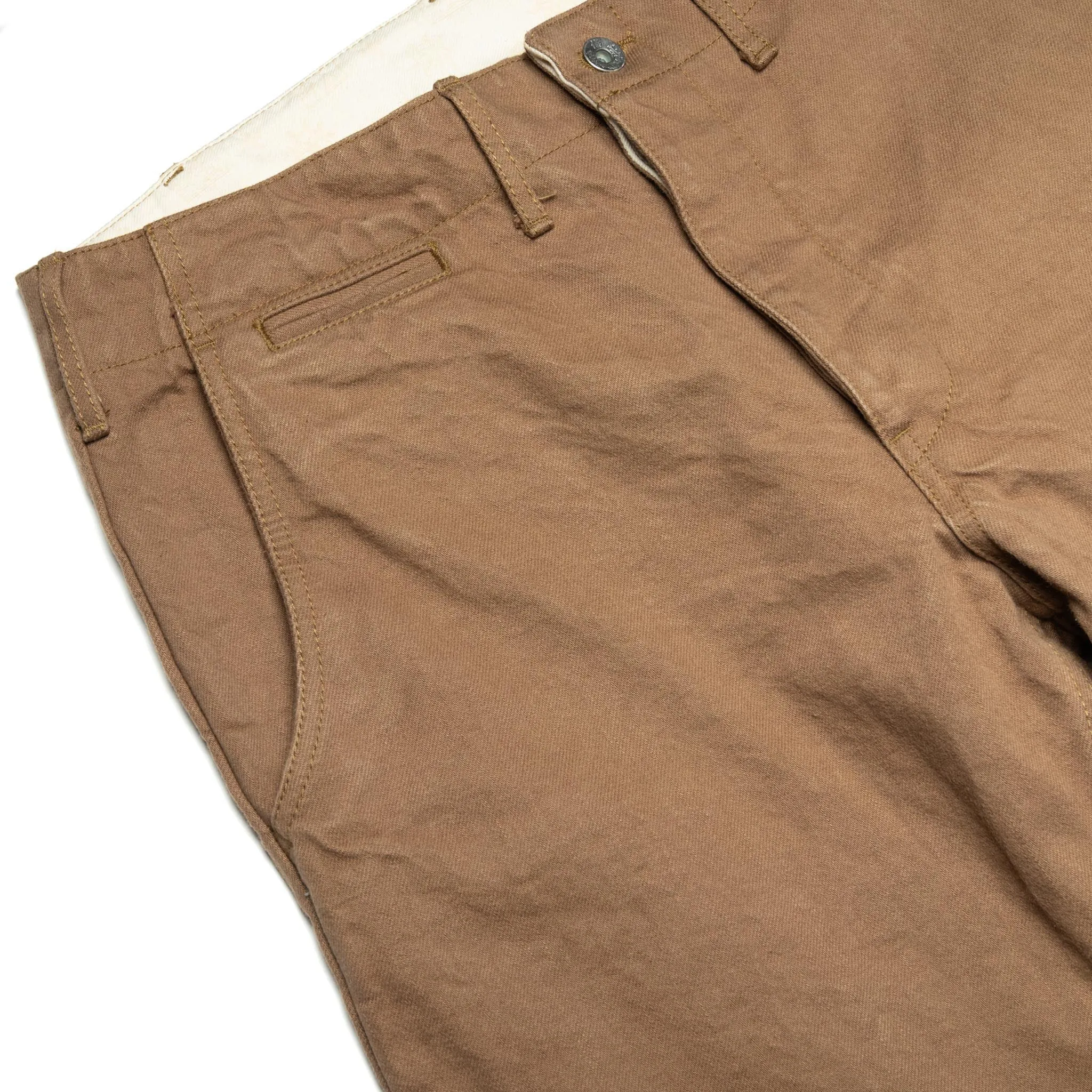 SJ42CP 15oz Heavyweight Chino Trousers sold by BlackBlue product image thumbnail 5