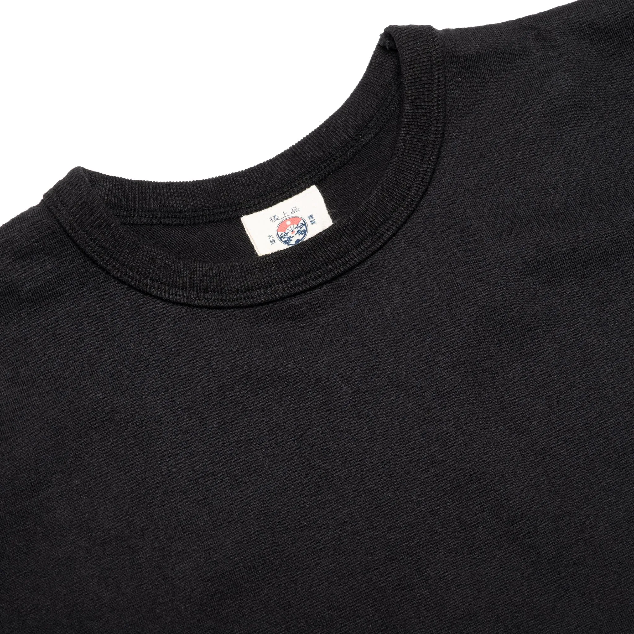 SJST-ML Heavyweight Plain T-Shirt - Black sold by BlackBlue product image thumbnail 2