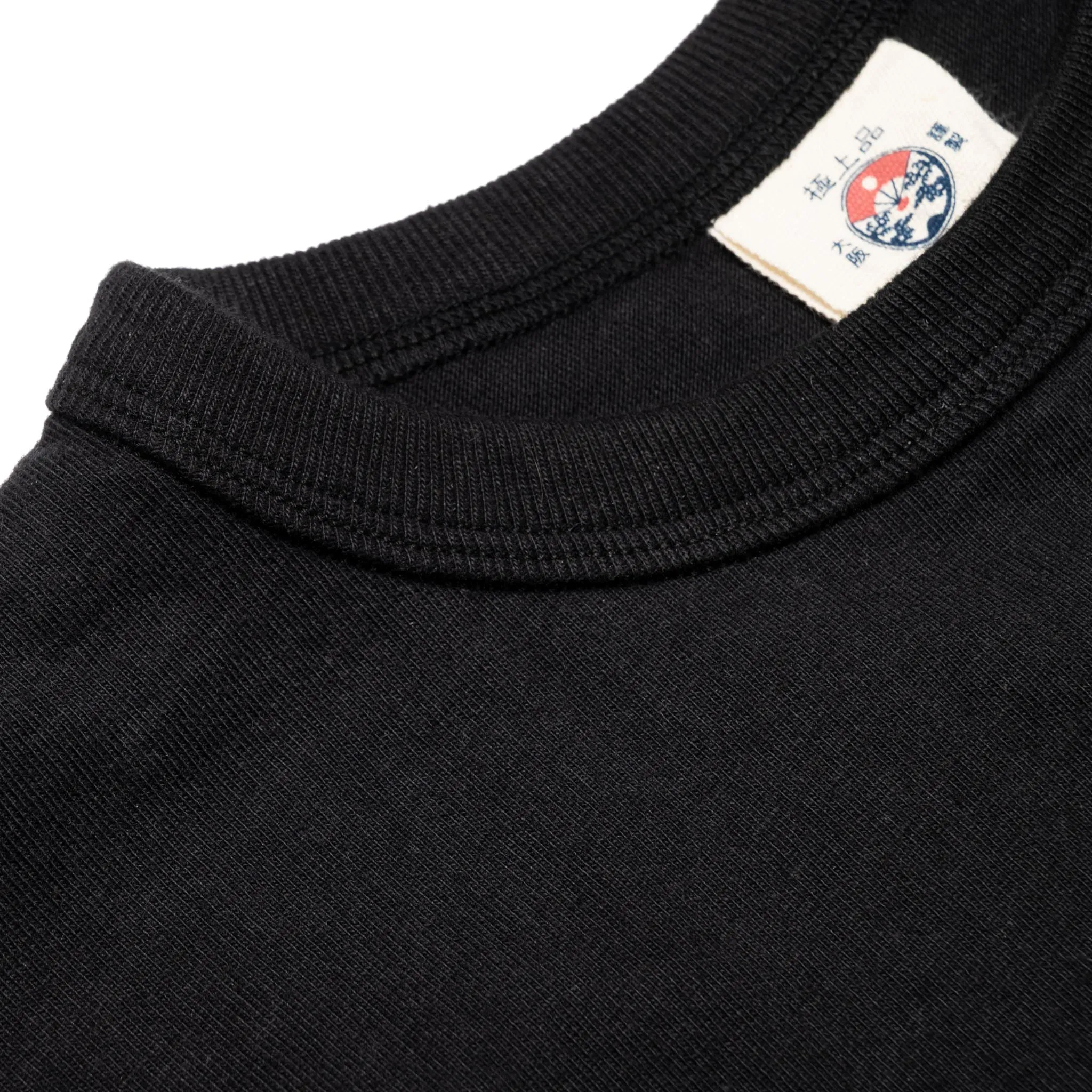 SJST-ML Heavyweight Plain T-Shirt - Black sold by BlackBlue product image thumbnail 3