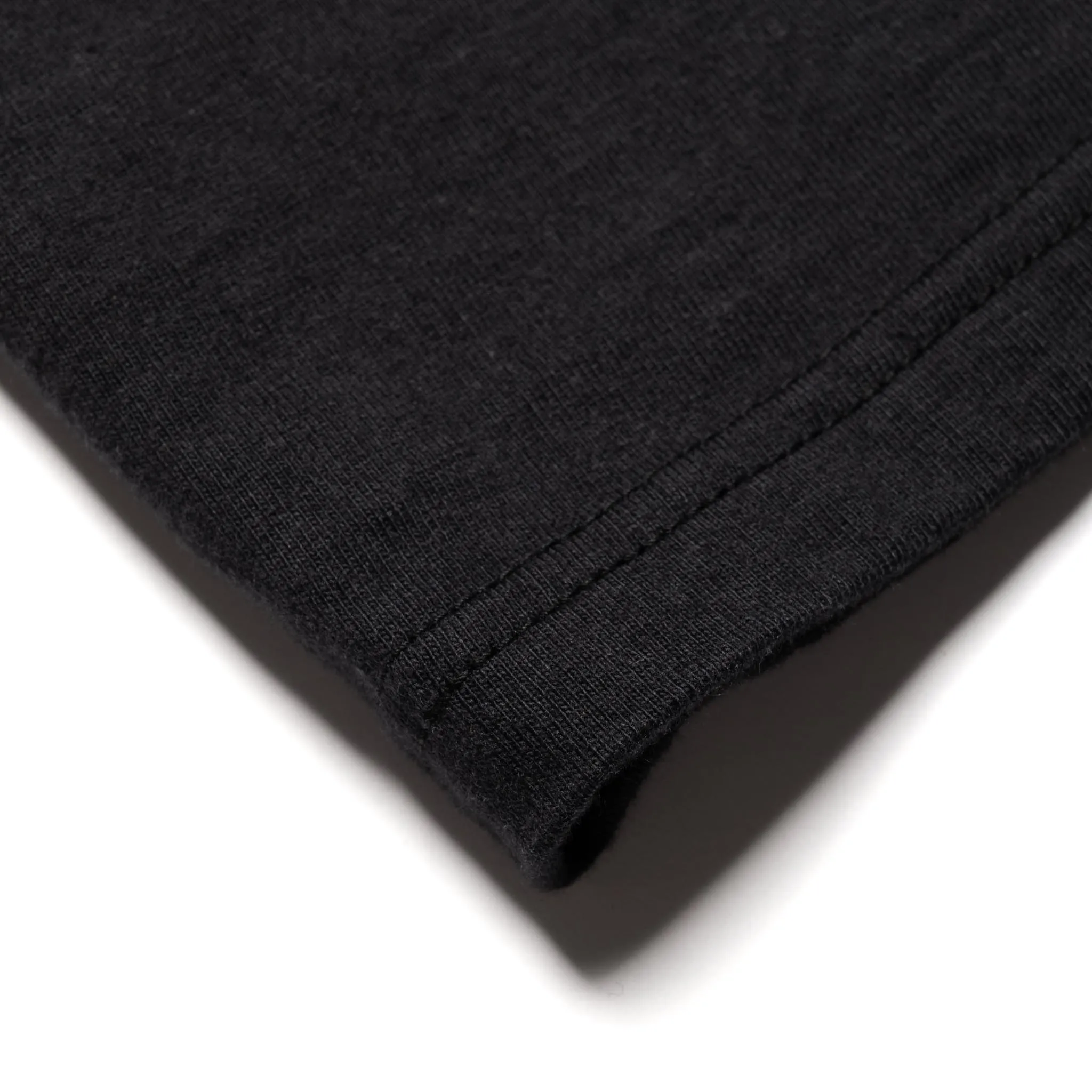 SJST-ML Heavyweight Plain T-Shirt - Black sold by BlackBlue product image thumbnail 4