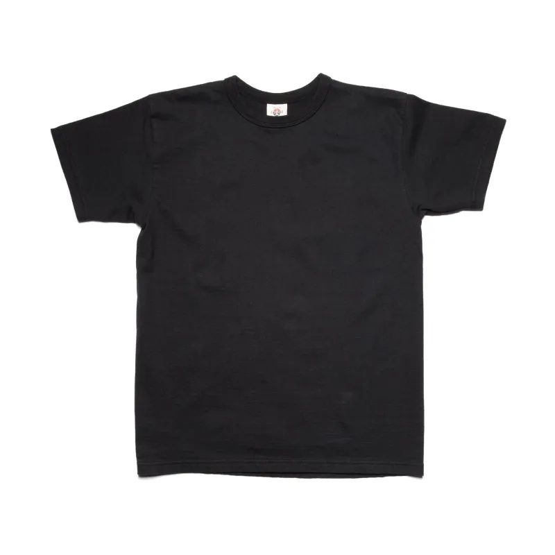 SJST-ML Heavyweight Plain T-Shirt - Black made by Samurai Jeans