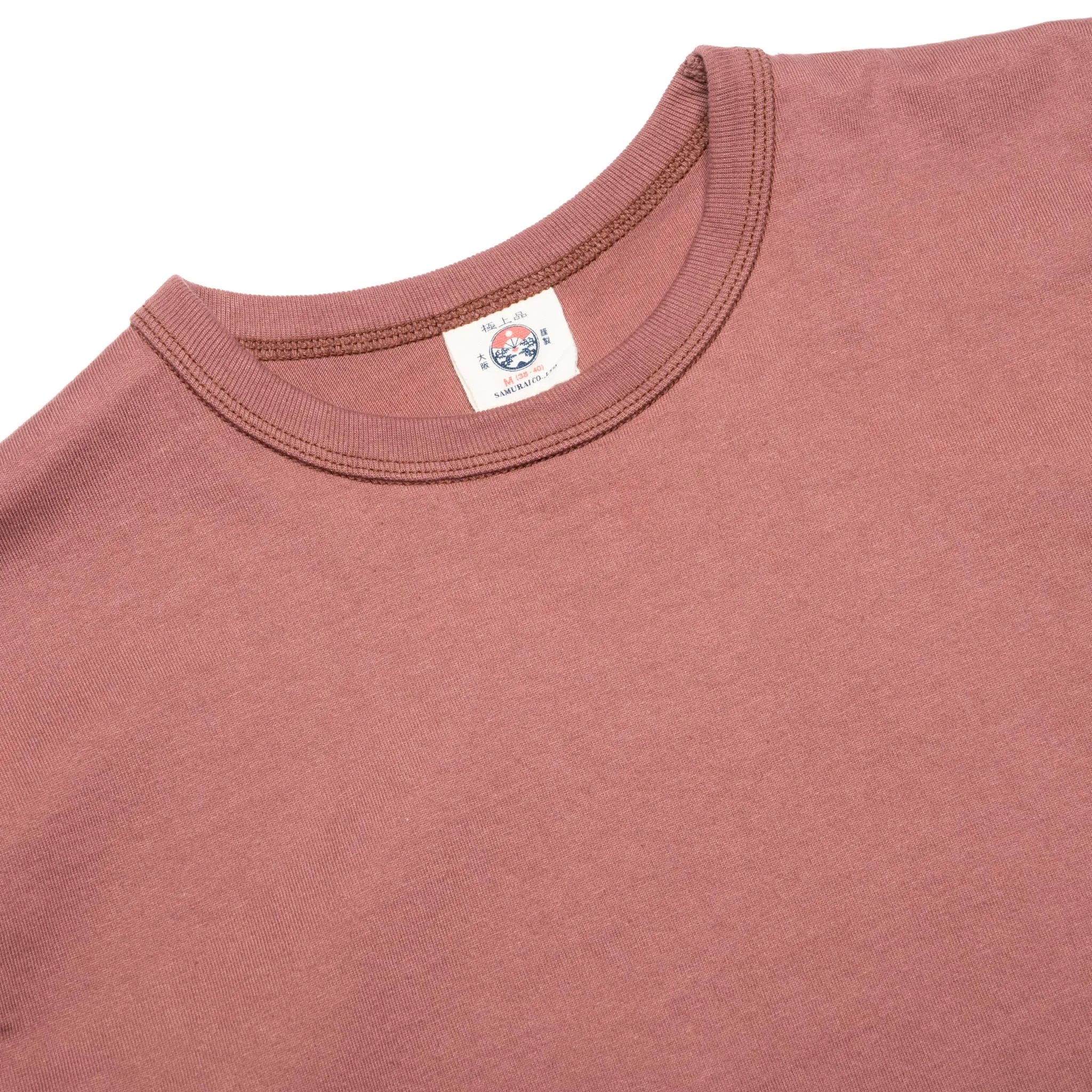 SJST-ML Heavyweight Plain T-Shirt - Ankoh Red sold by BlackBlue product image thumbnail 2
