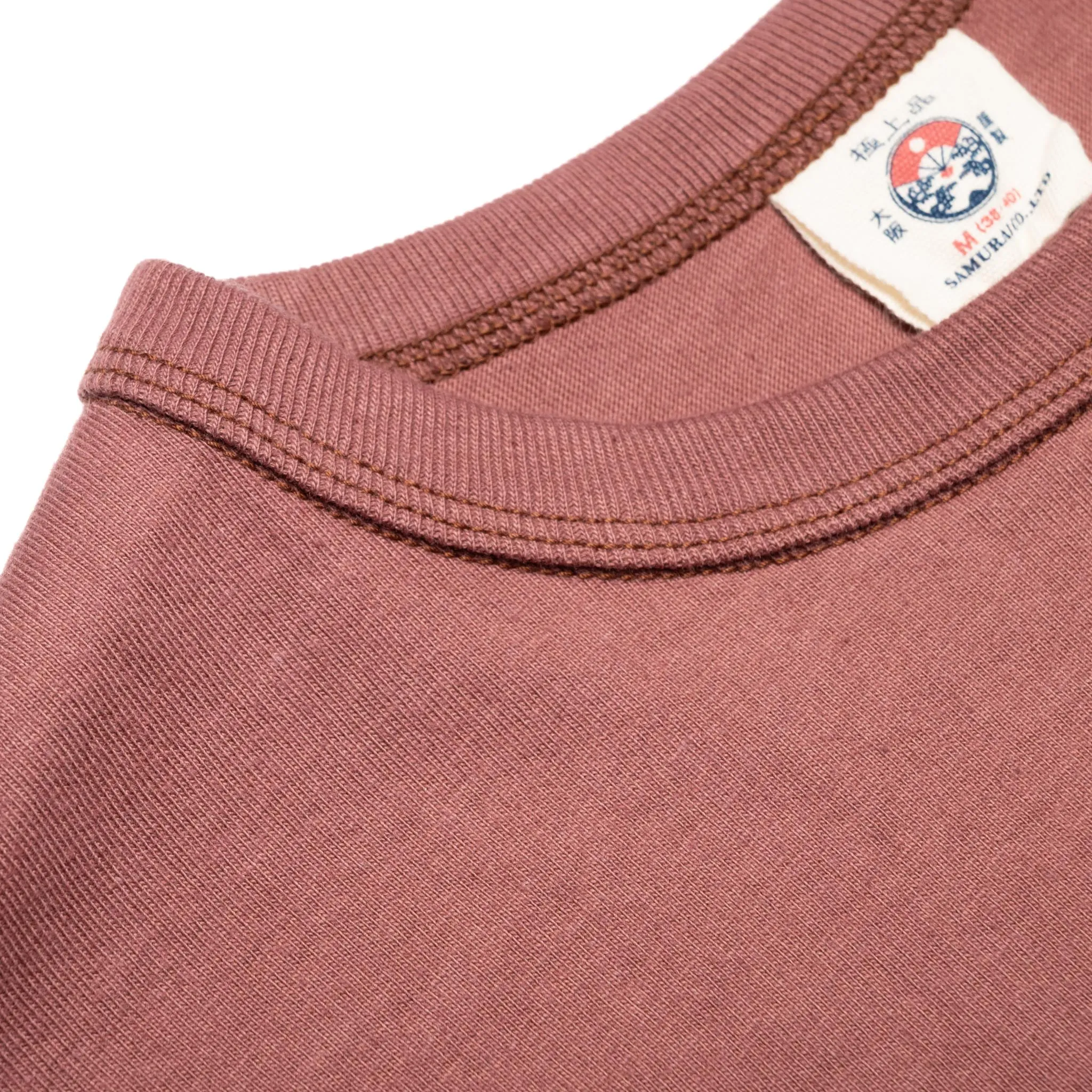 SJST-ML Heavyweight Plain T-Shirt - Ankoh Red sold by BlackBlue product image thumbnail 3