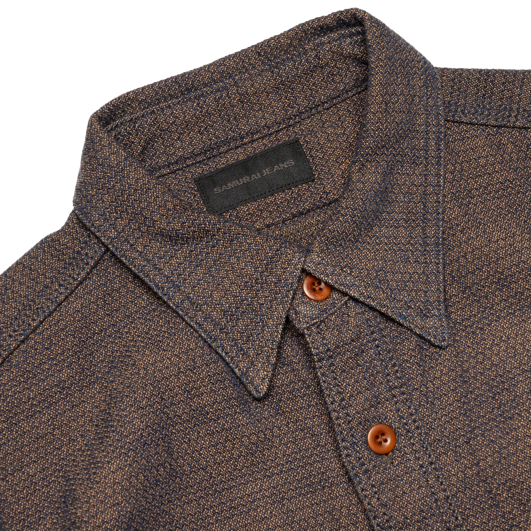 SSS26-KSKW Kanoko Aimadara Work Shirt sold by BlackBlue product image thumbnail 3