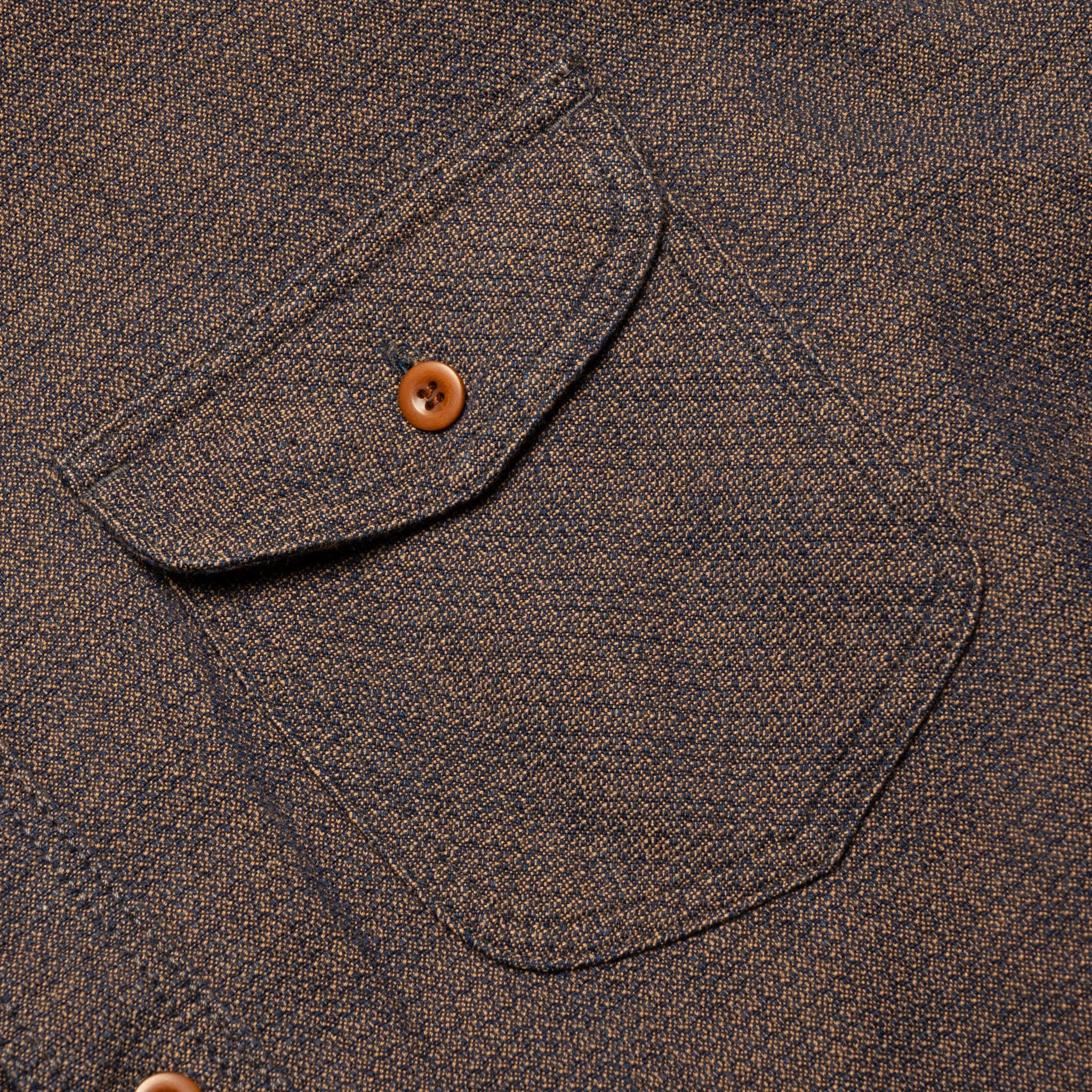 SSS26-KSKW Kanoko Aimadara Work Shirt sold by BlackBlue product image thumbnail 4