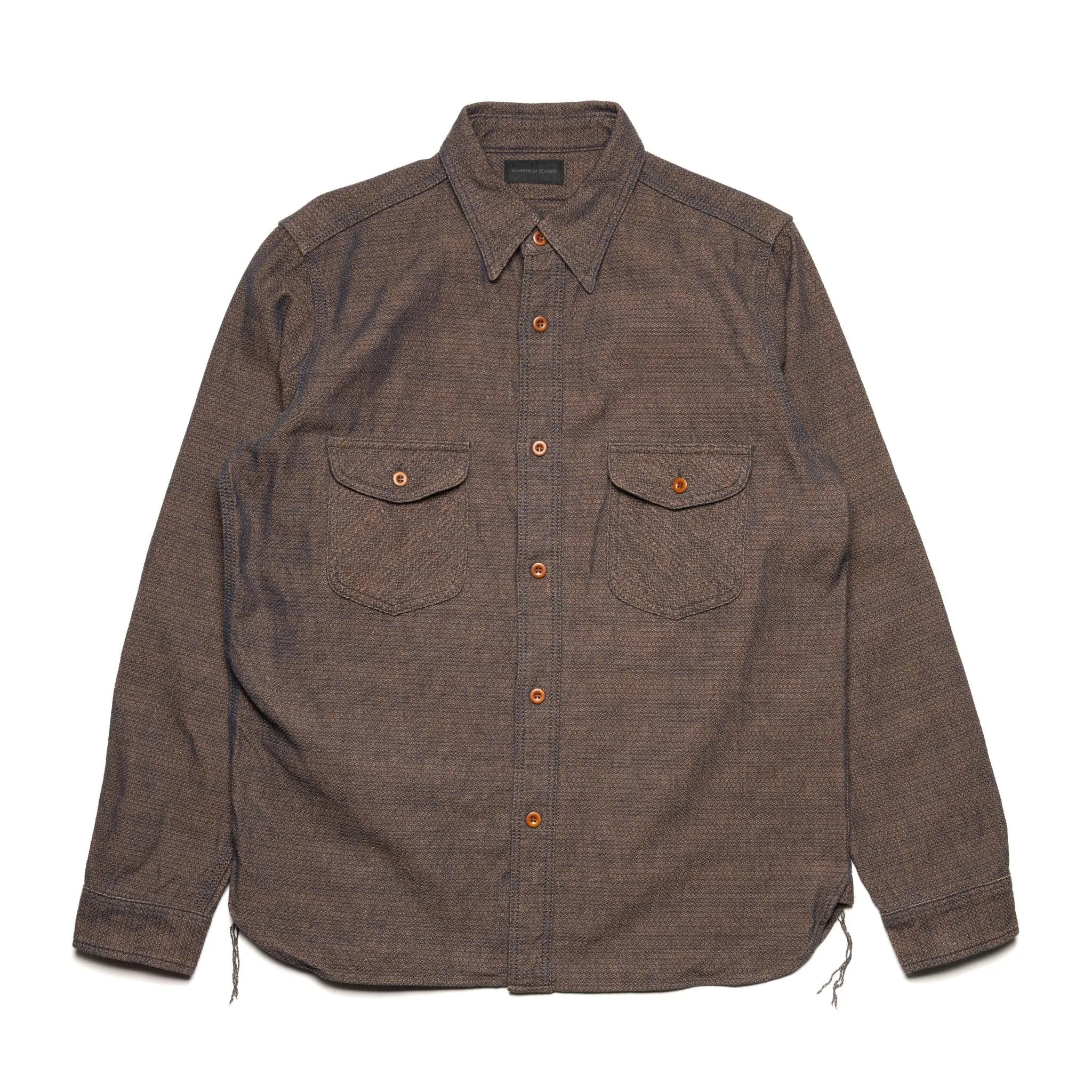 SSS26-KSKW Kanoko Aimadara Work Shirt sold by BlackBlue