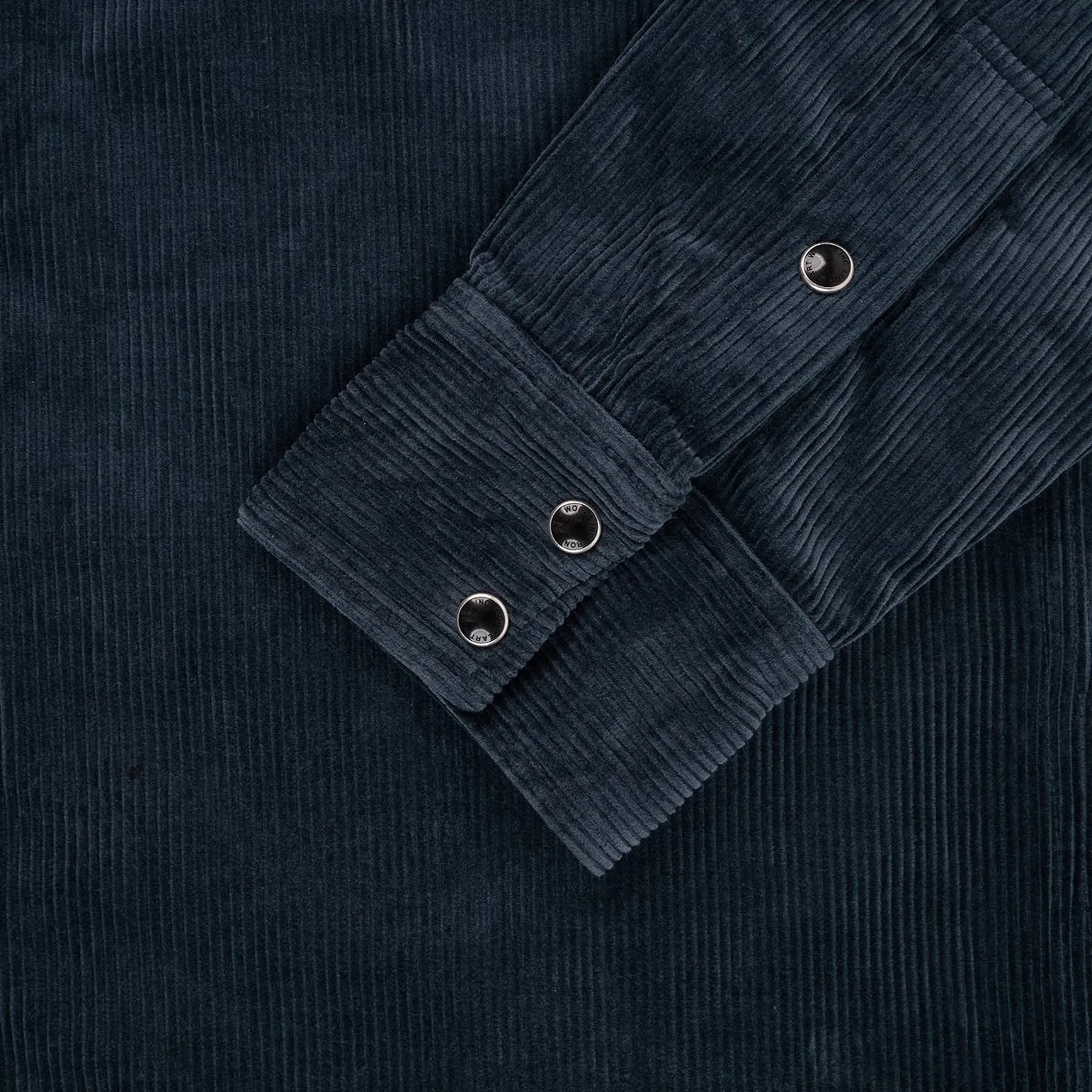 IHSH-398-NAV 11oz Corduroy Western Shirt - Navy sold by BlackBlue product image thumbnail 5