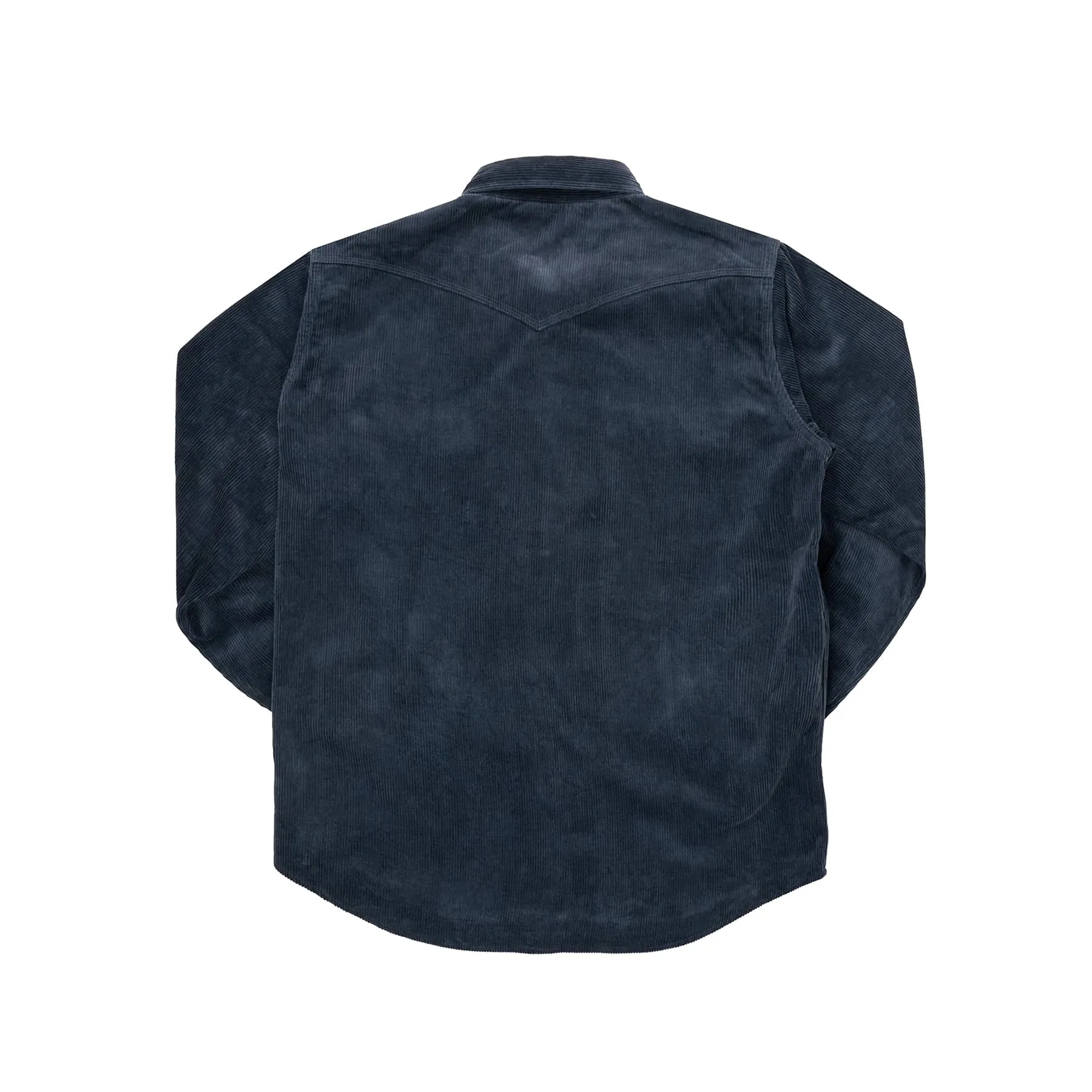 IHSH-398-NAV 11oz Corduroy Western Shirt - Navy sold by BlackBlue product image thumbnail 2