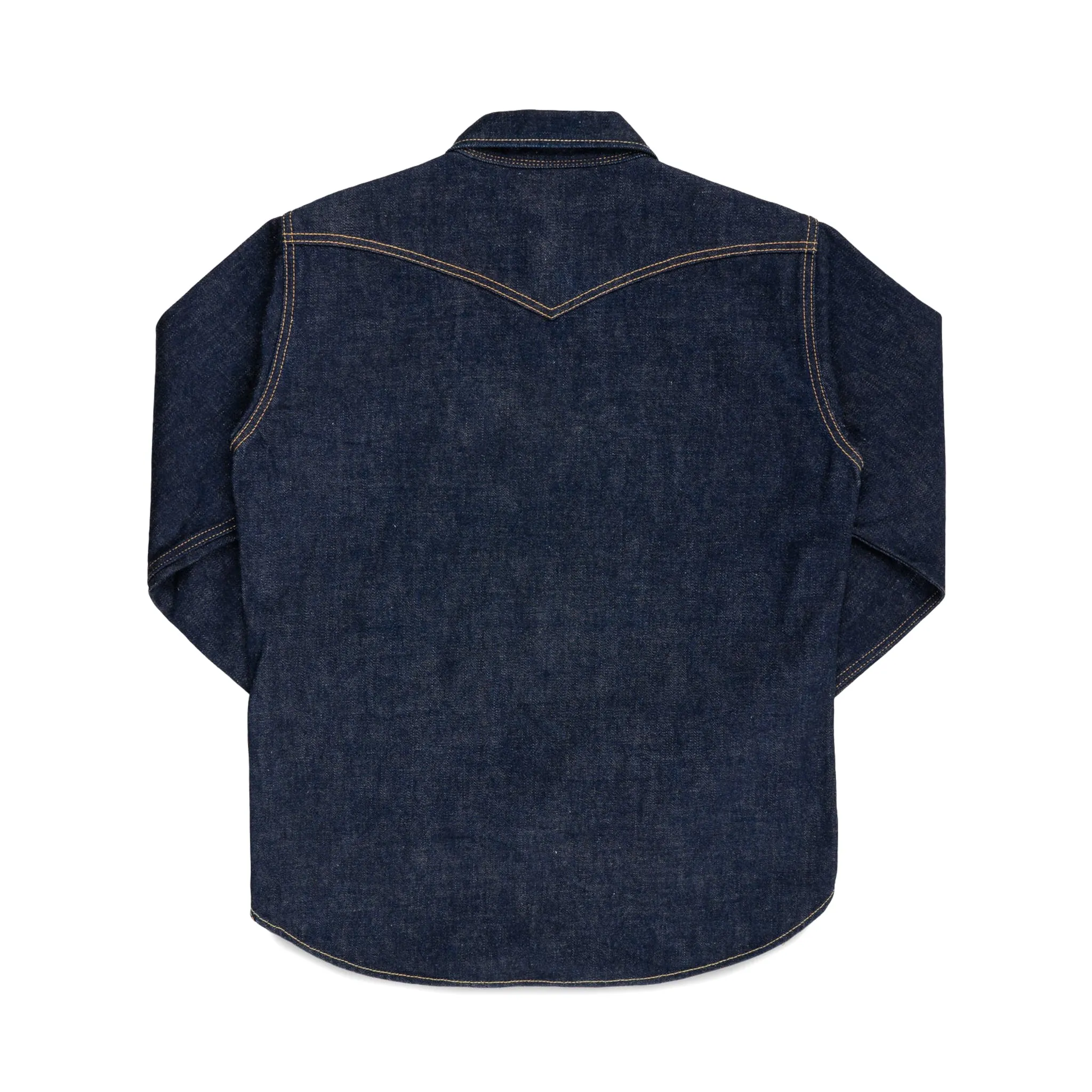 IHSH-292-IND 18oz Vintage Selvedge Denim CPO Shirt - Indigo sold by BlackBlue product image thumbnail 2