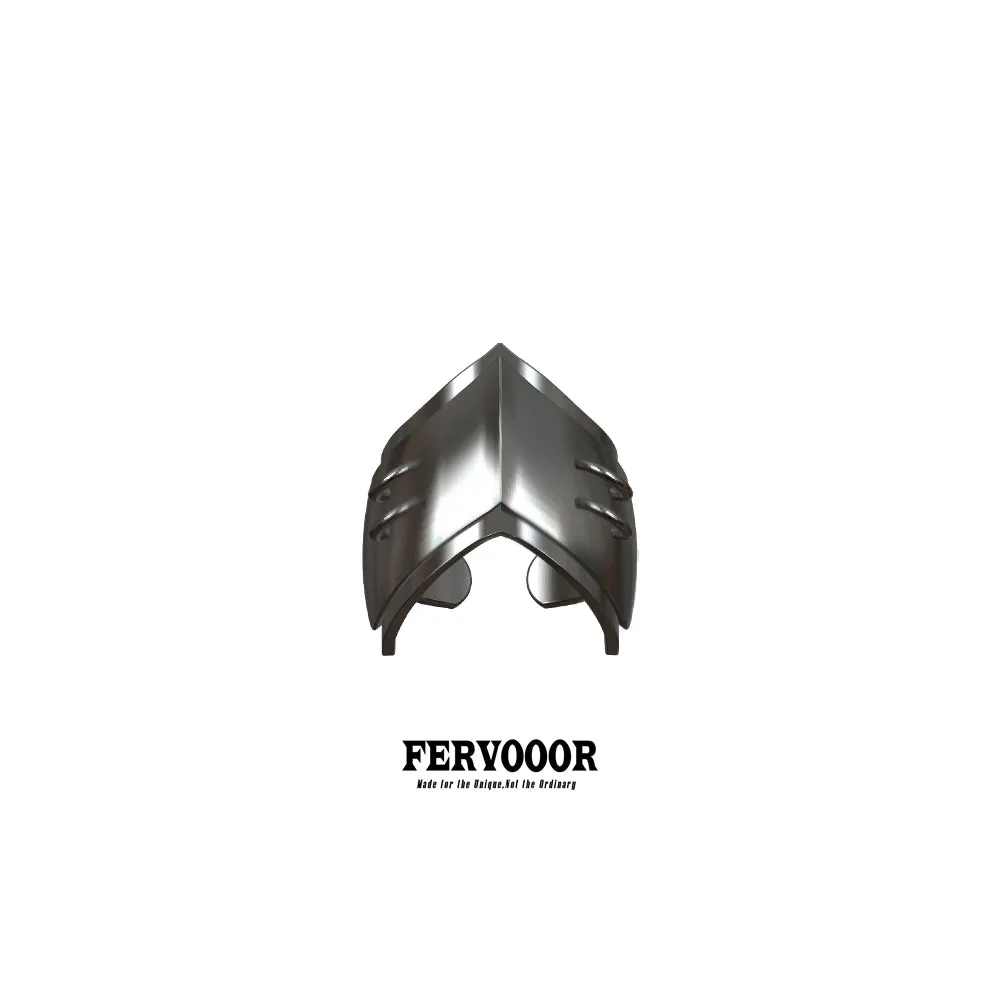 Fervooor Battle Angel Aged Bronze Armor Shield Ring sold by Fervooor product image thumbnail 2