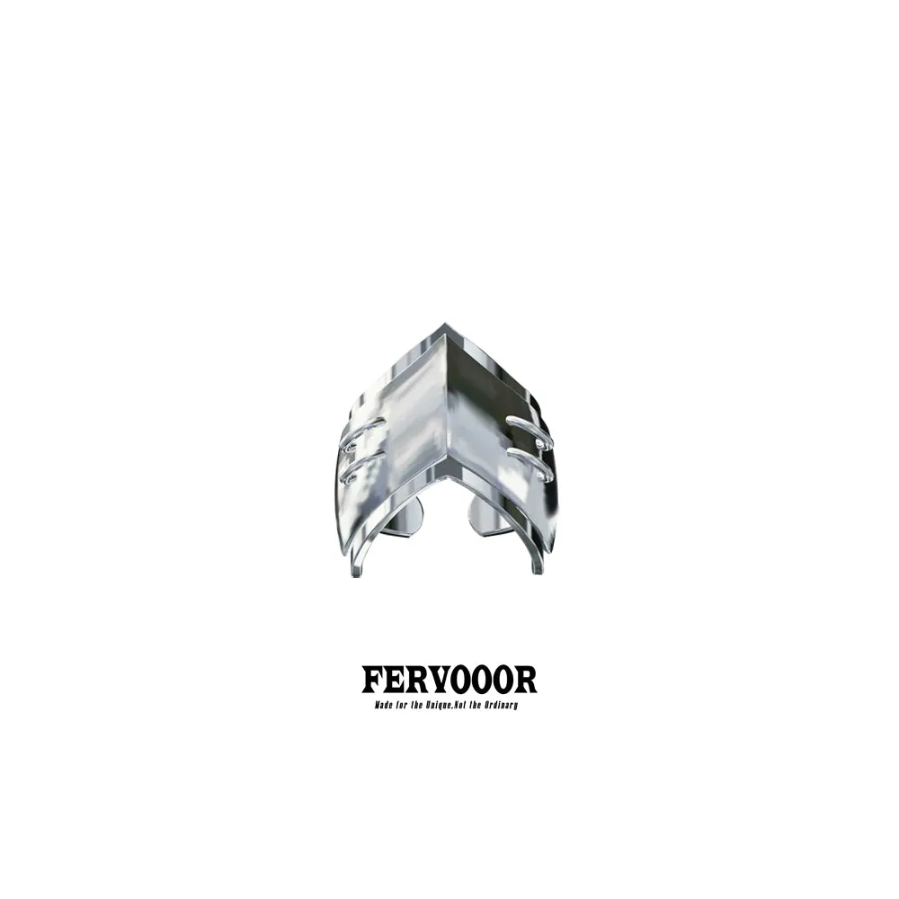 Fervooor Battle Angel Silver Armor Shield Ring sold by Fervooor product image thumbnail 2