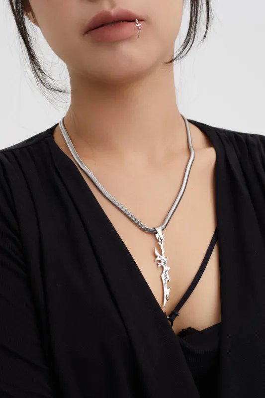 Fervooor Acid Knife necklace made by Fervooor