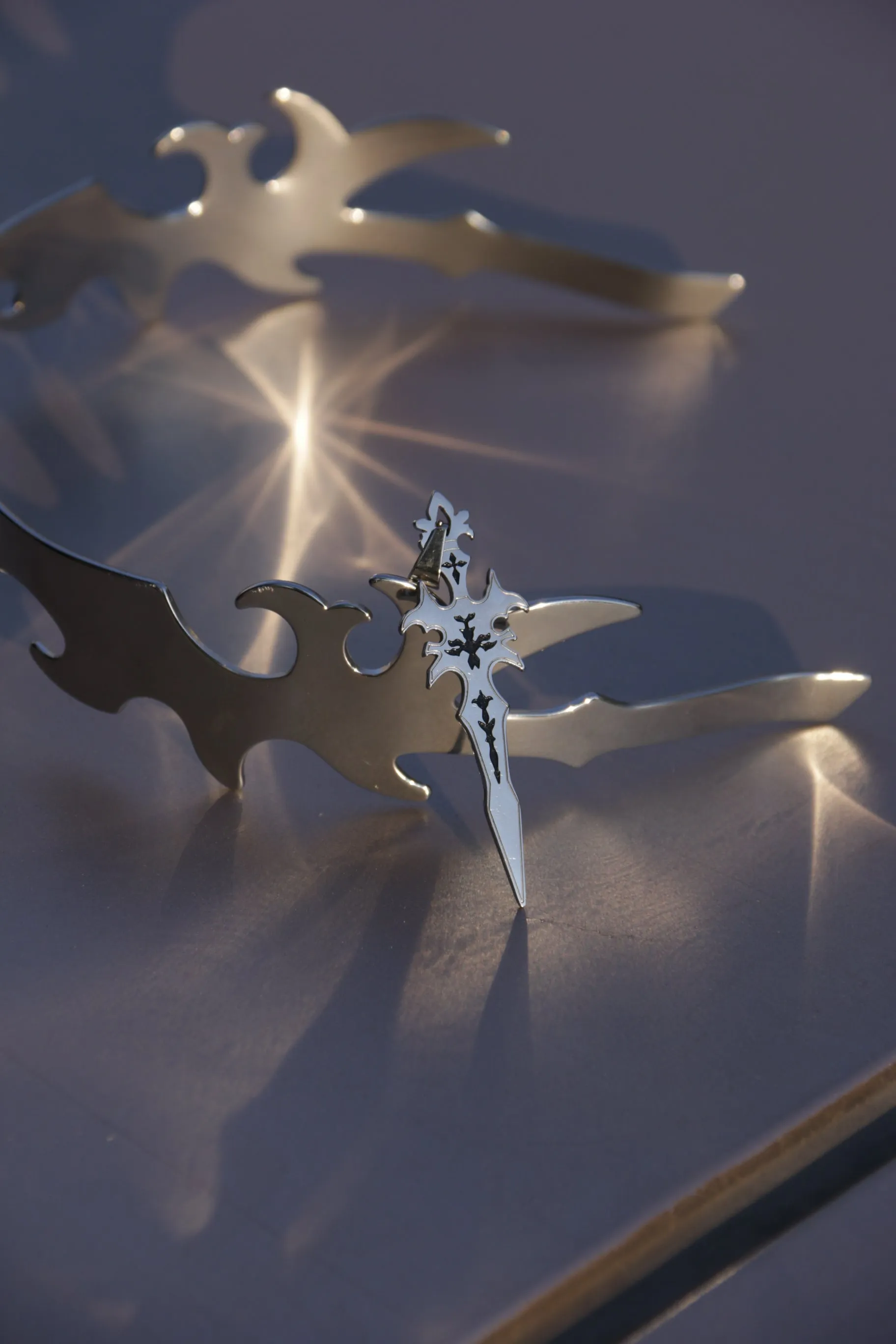 Fervooor Acid Style Sword earrings sold by Fervooor product image thumbnail 4