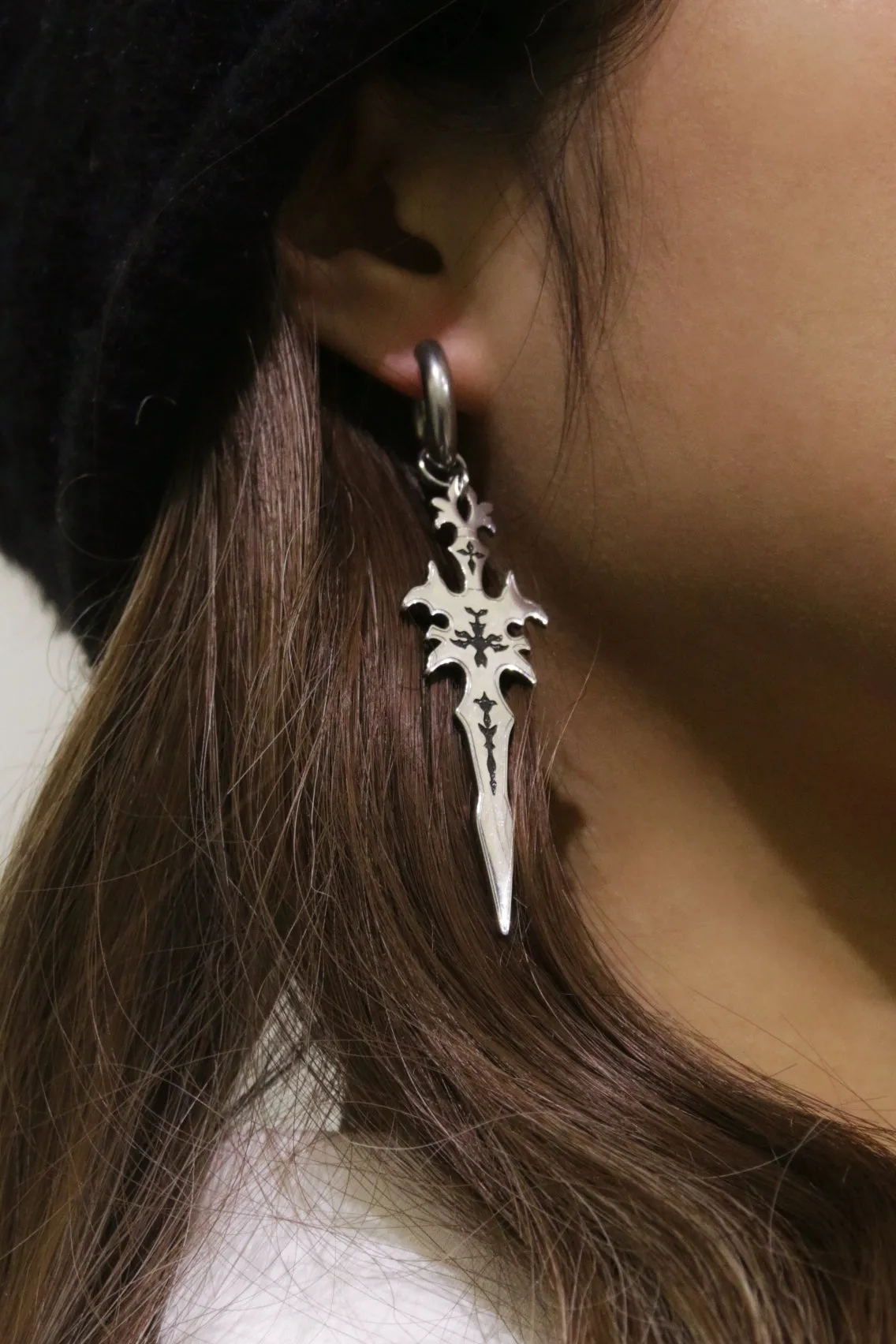 Fervooor Acid Style Sword earrings sold by Fervooor product image thumbnail 2
