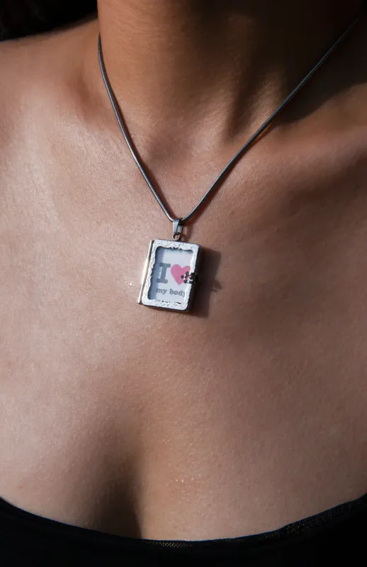 Fervooor Acid-Style Photo Box Pendant – The Perfect Gift made by Fervooor