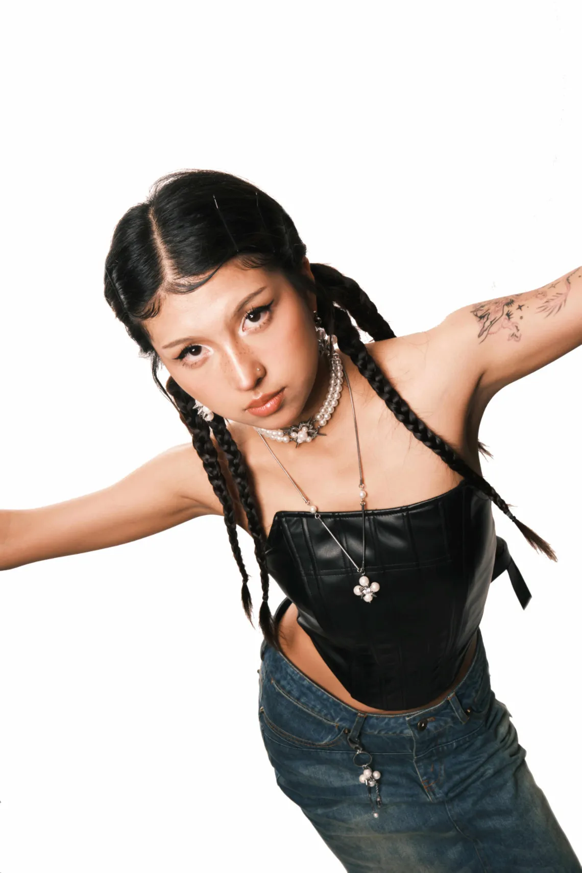 Fervooor Rebellious Girl choker sold by Fervooor product image thumbnail 3