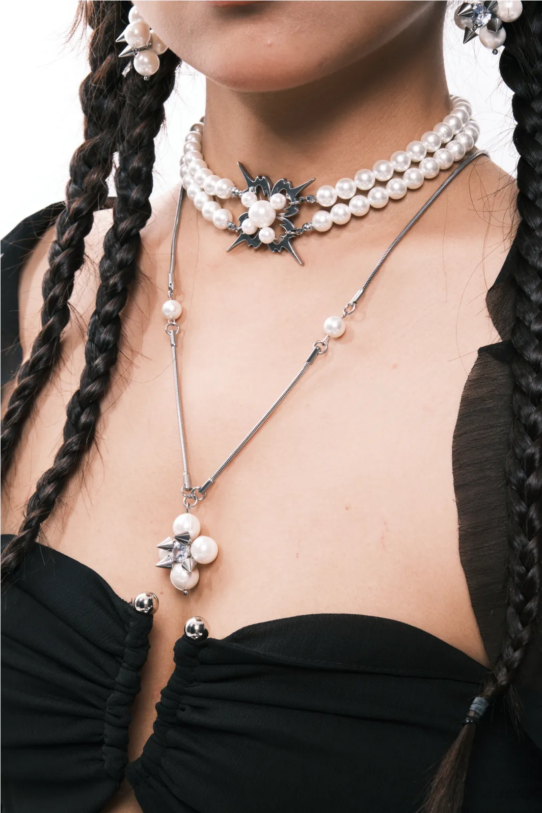 Fervooor Rebellious Girl choker sold by Fervooor product image thumbnail 4