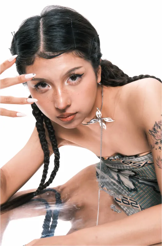 Fervooor Ninja's Garden necklace/waist chain made by Fervooor