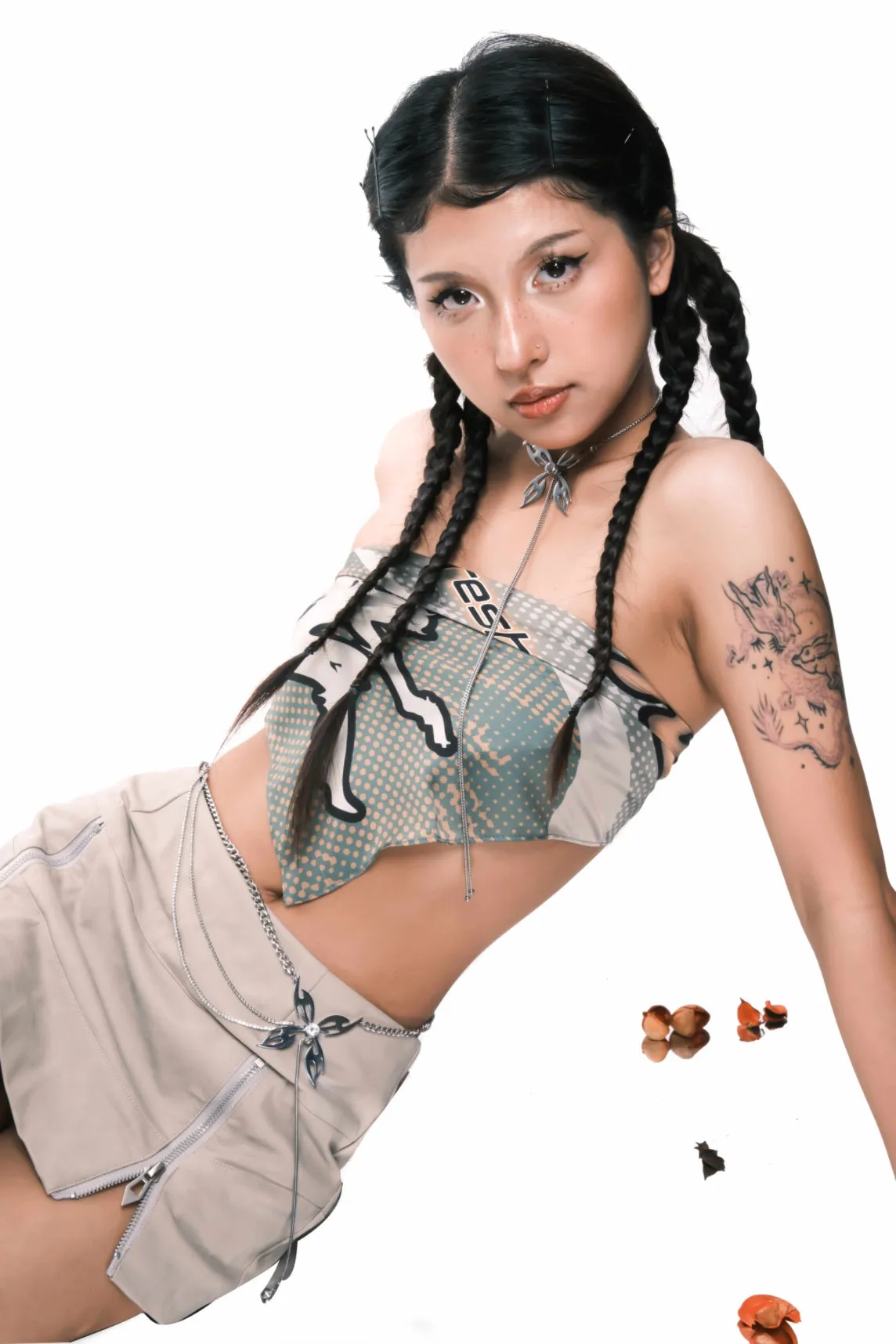 Fervooor Ninja's Garden necklace/waist chain sold by Fervooor product image thumbnail 5