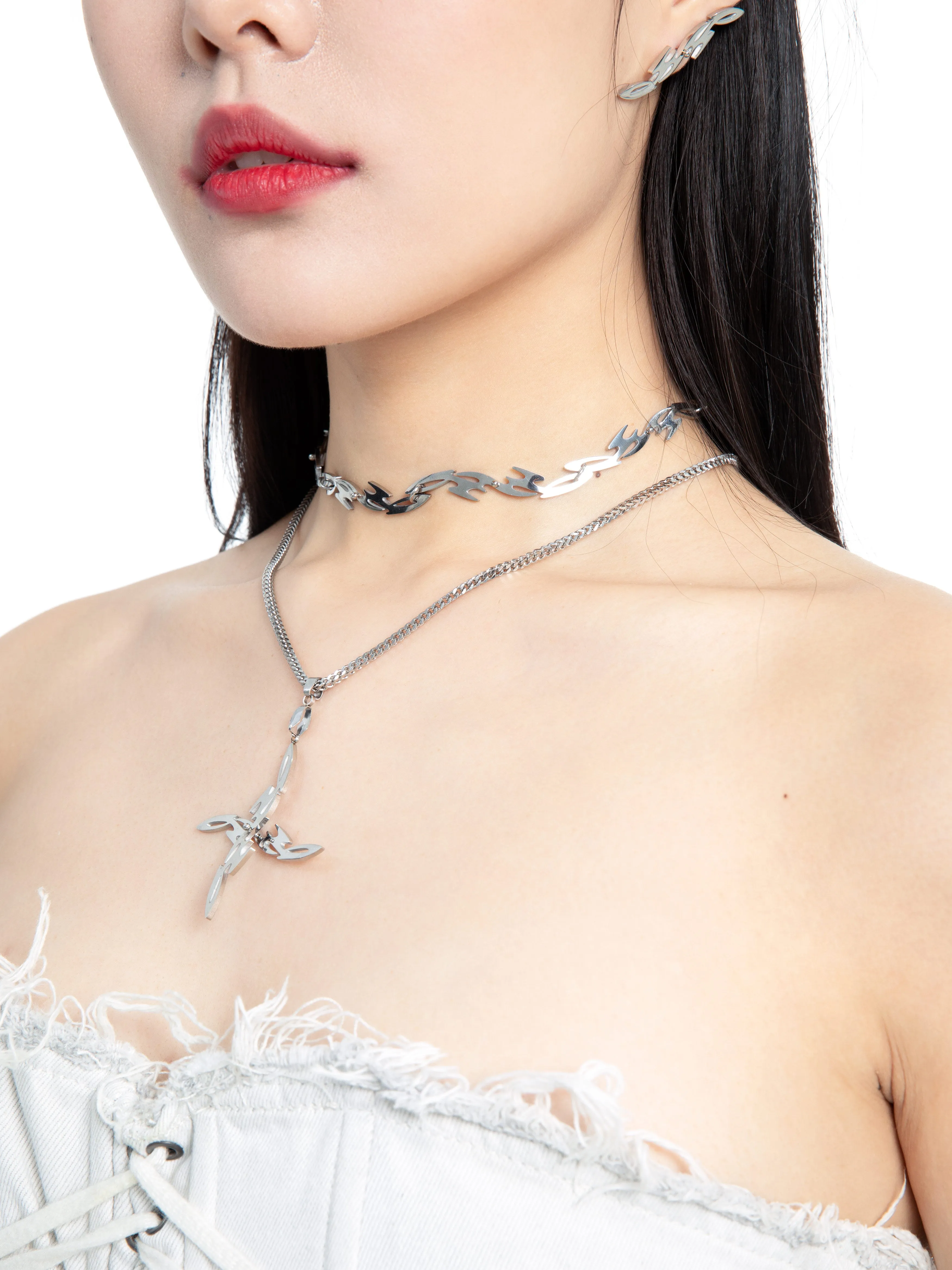 Fervooor Blade Shadow choker sold by Fervooor product image thumbnail 4