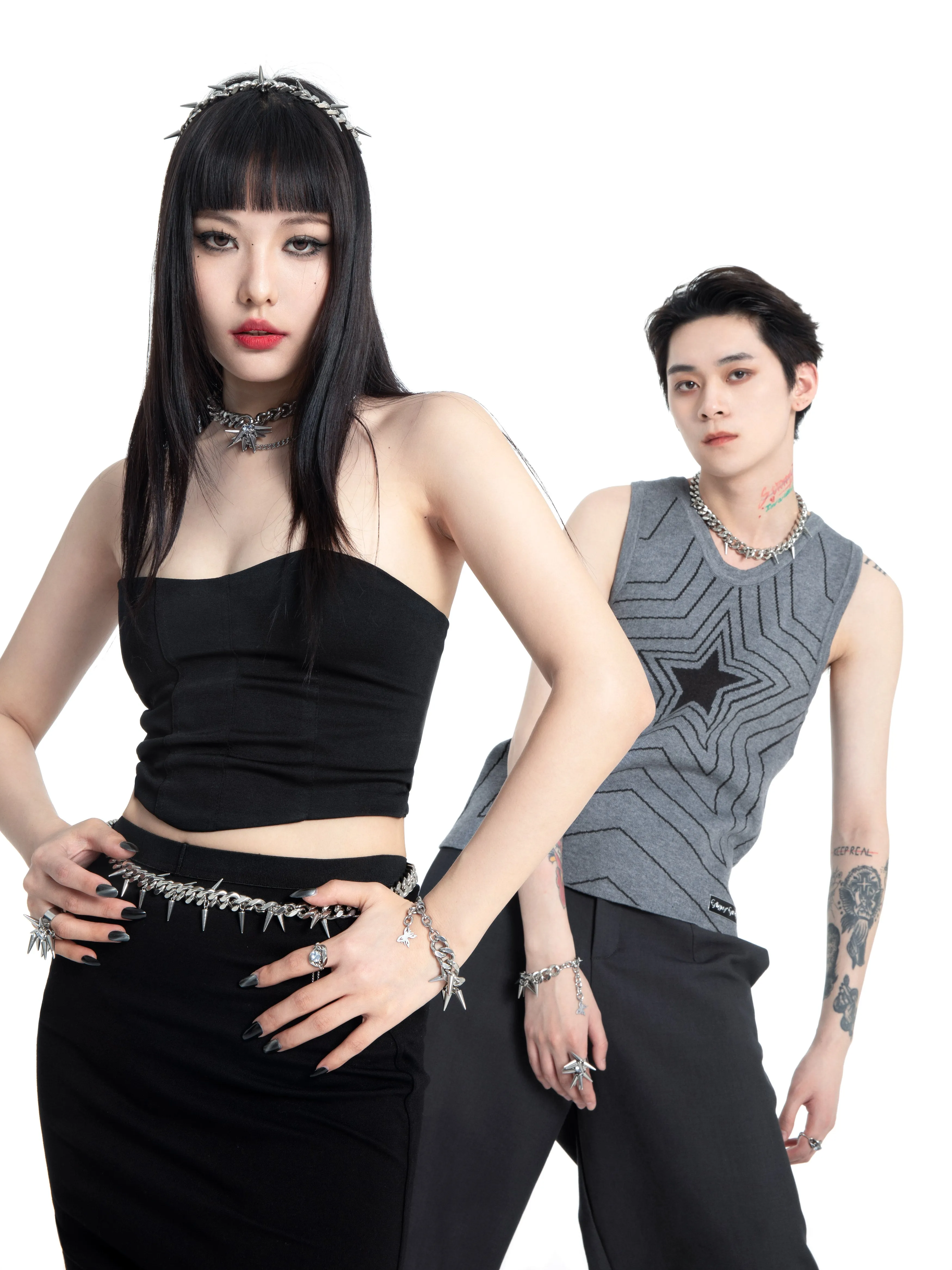 Fervooor Meteor Hammer necklace set sold by Fervooor product image thumbnail 2