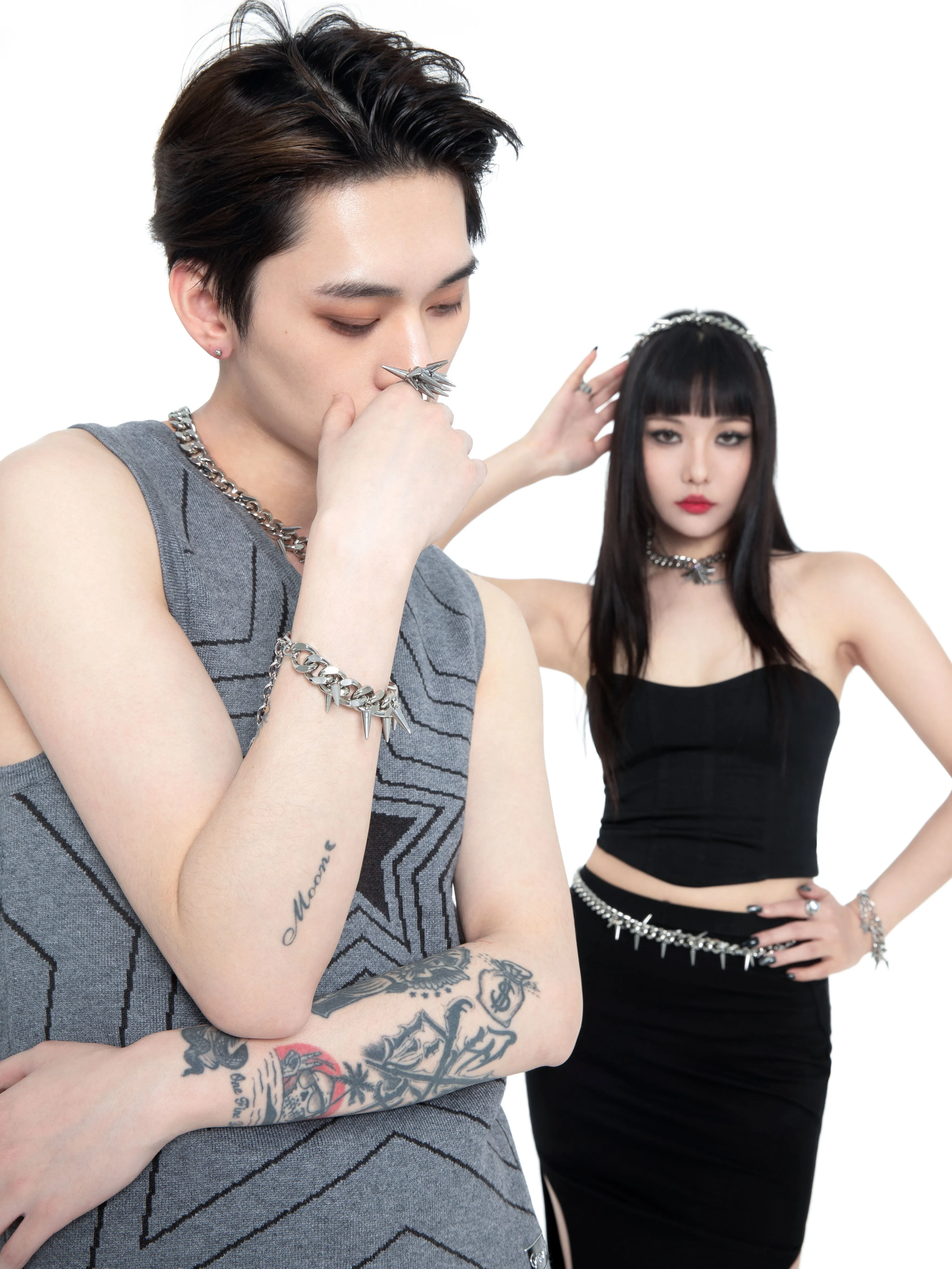 Fervooor Meteor Hammer necklace set sold by Fervooor product image thumbnail 3