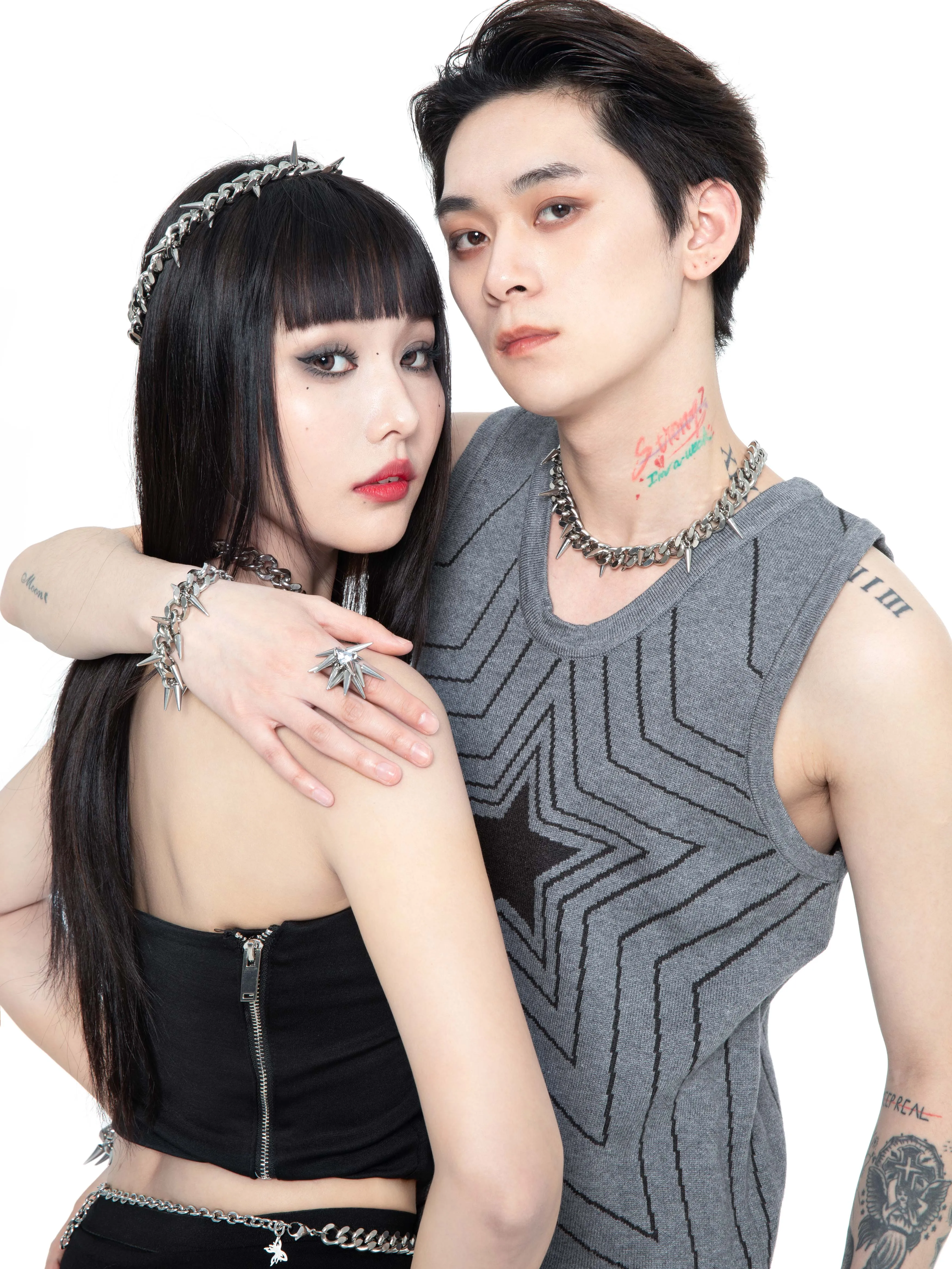 Fervooor Meteor Hammer necklace set sold by Fervooor product image thumbnail 4