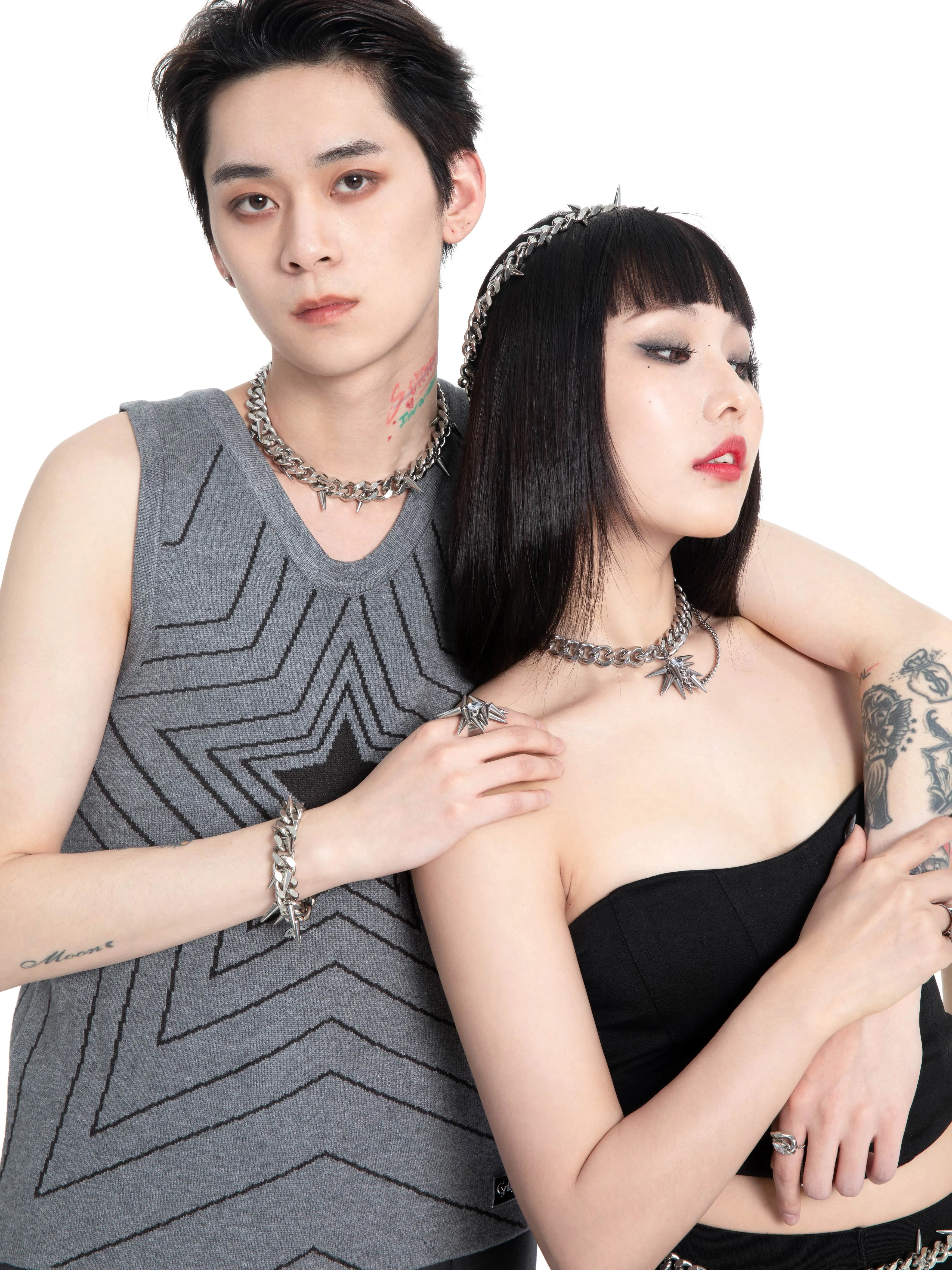 Fervooor Meteor Hammer necklace set sold by Fervooor product image thumbnail 5