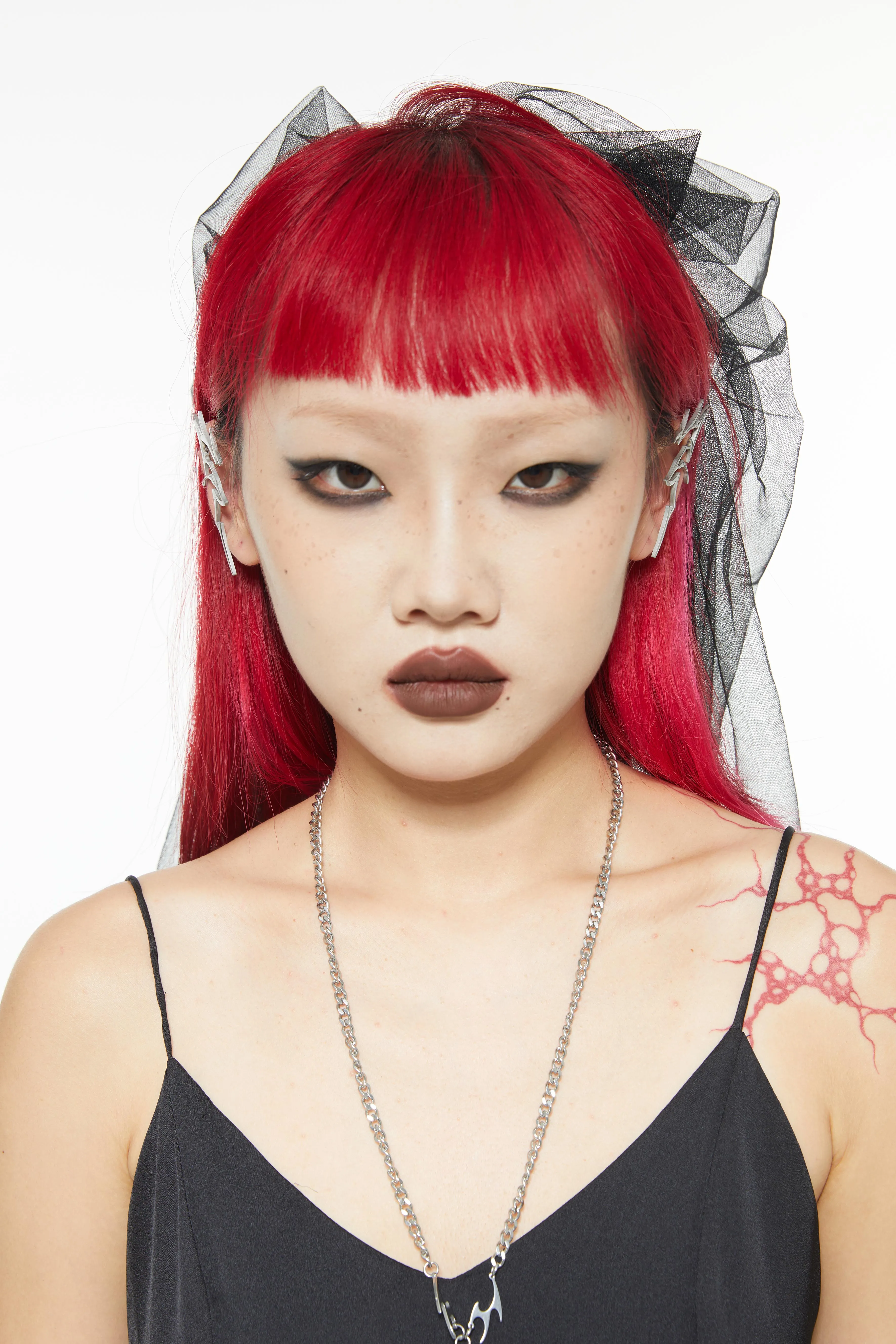 Fervooor Spider Killer clip-on earrings sold by Fervooor product image thumbnail 2