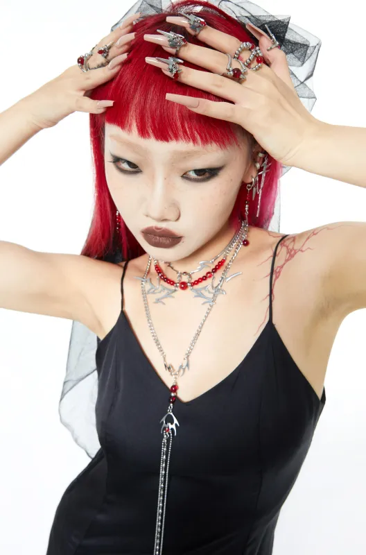 Fervooor Spider Killer necklace set made by Fervooor