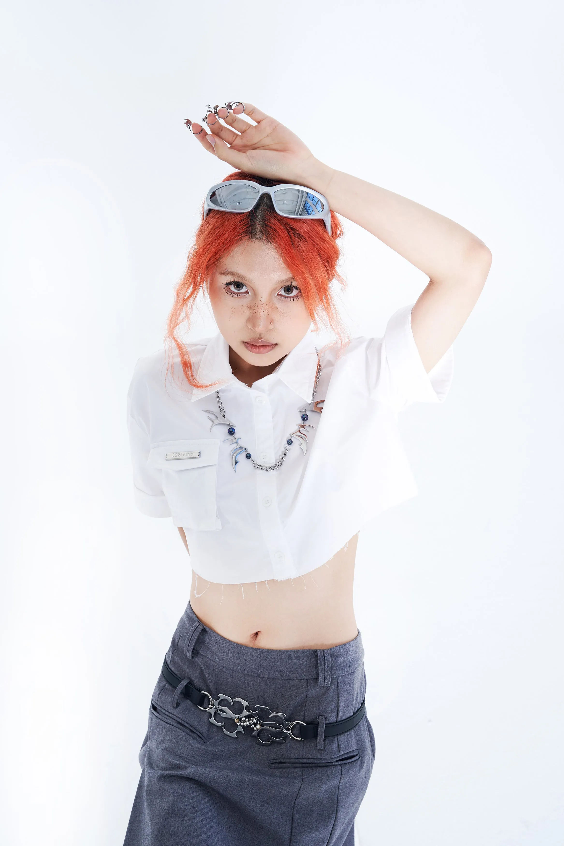 Fervooor Fire butterfly fingertip ring sold by Fervooor product image thumbnail 4