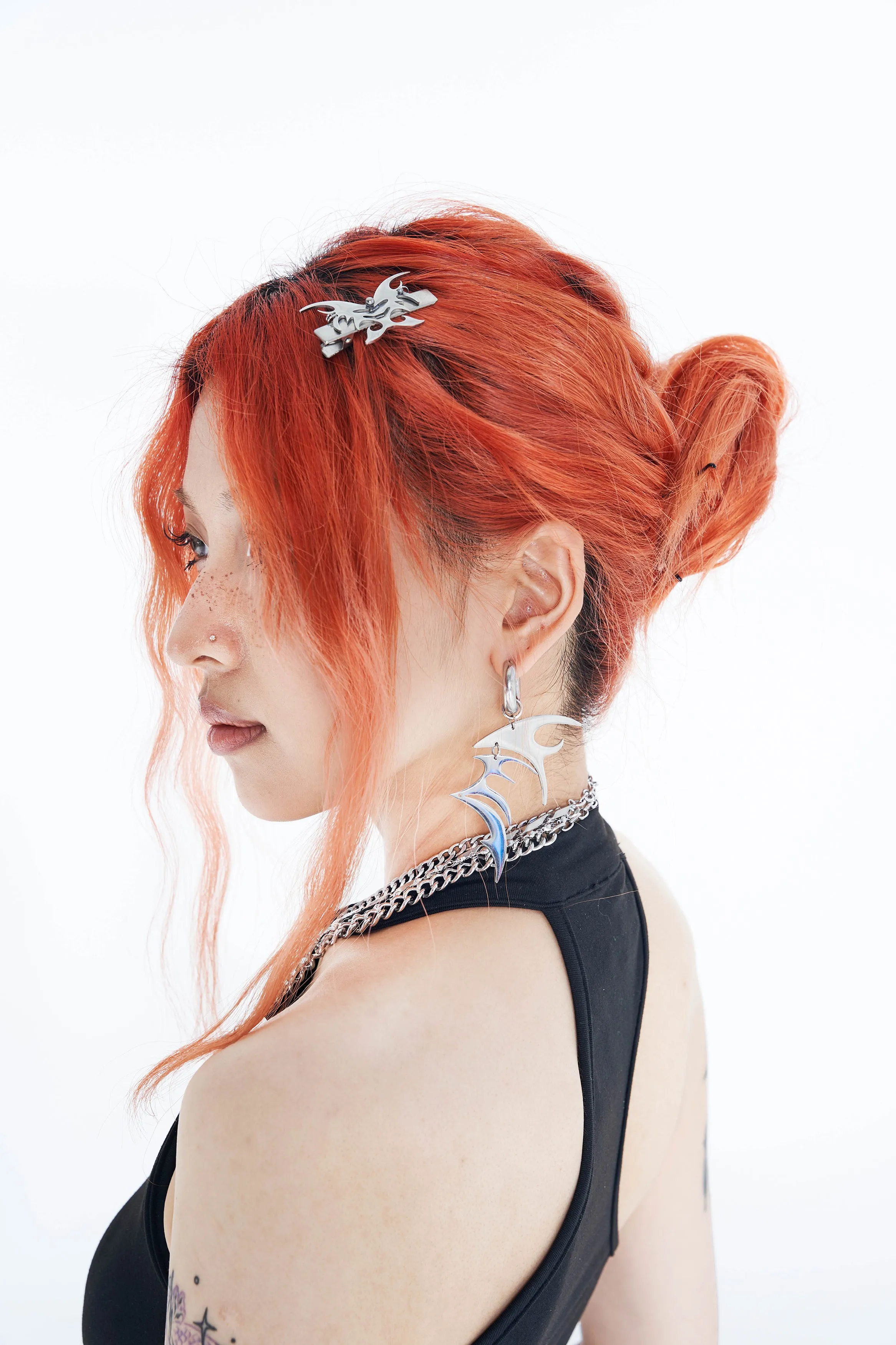 Fervooor FEV Butterfly earrings sold by Fervooor product image thumbnail 3