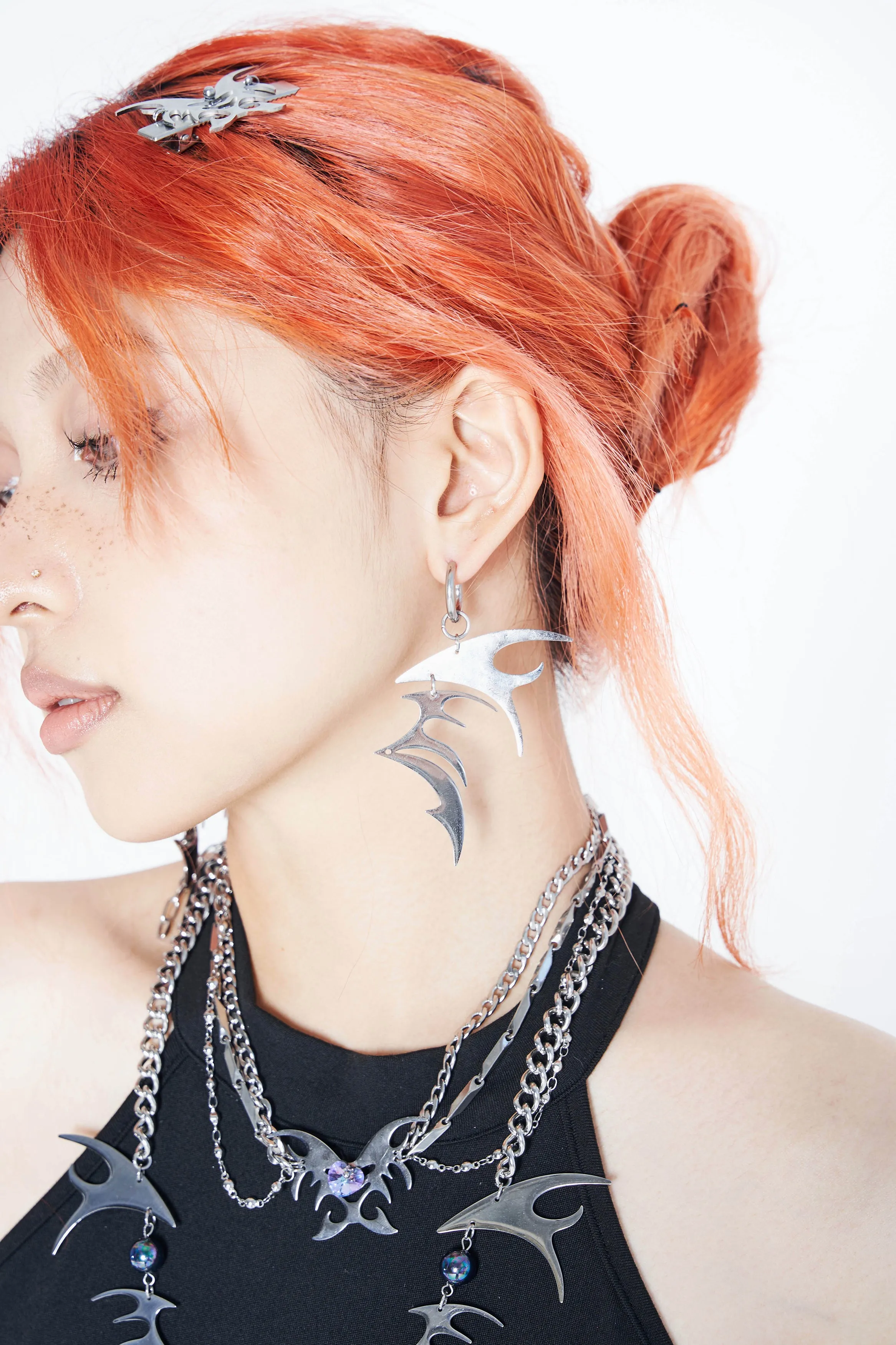 Fervooor FEV Butterfly earrings sold by Fervooor product image thumbnail 2