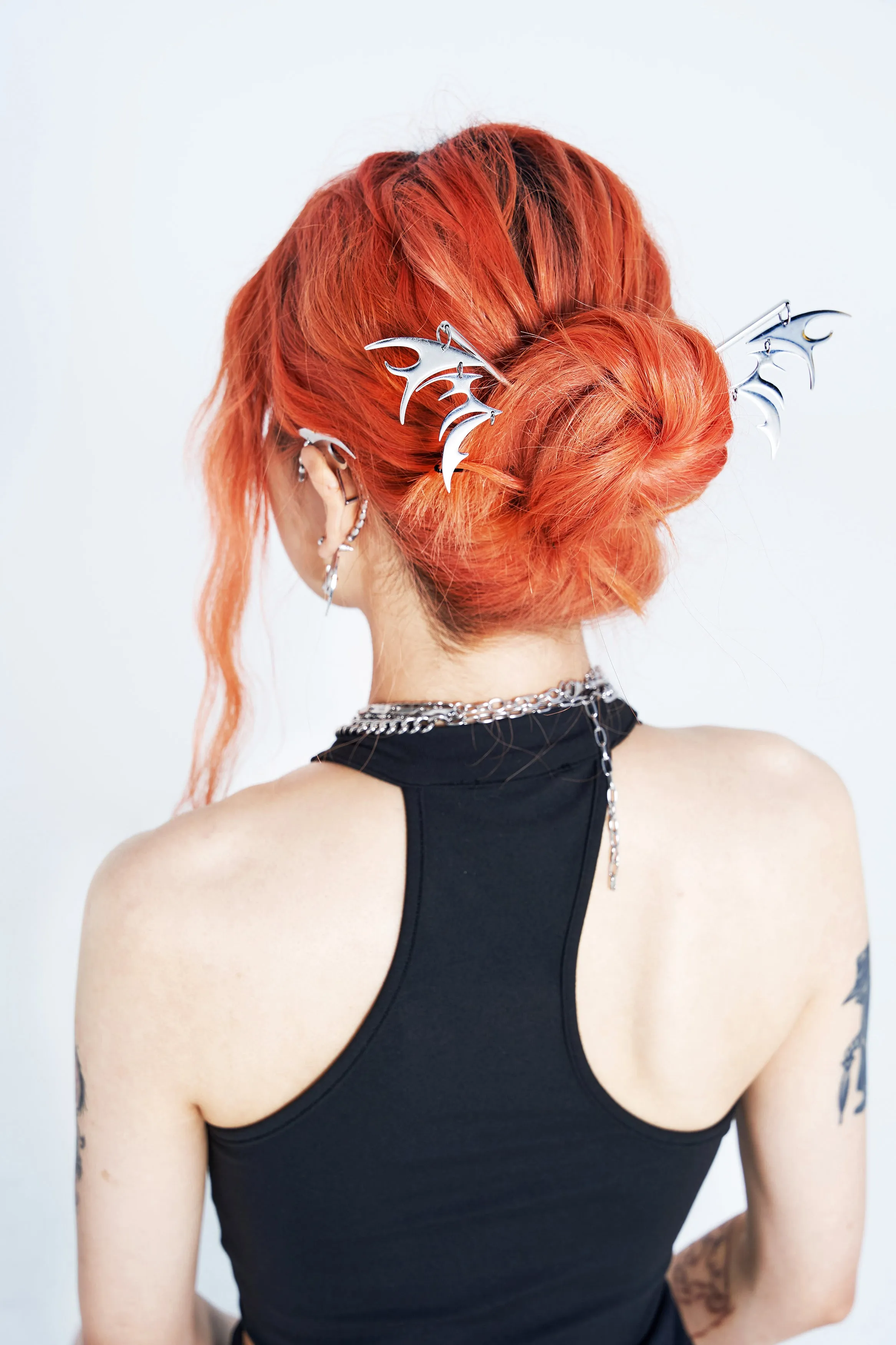 Fervooor FEV Butterfly hair pins sold by Fervooor product image thumbnail 3