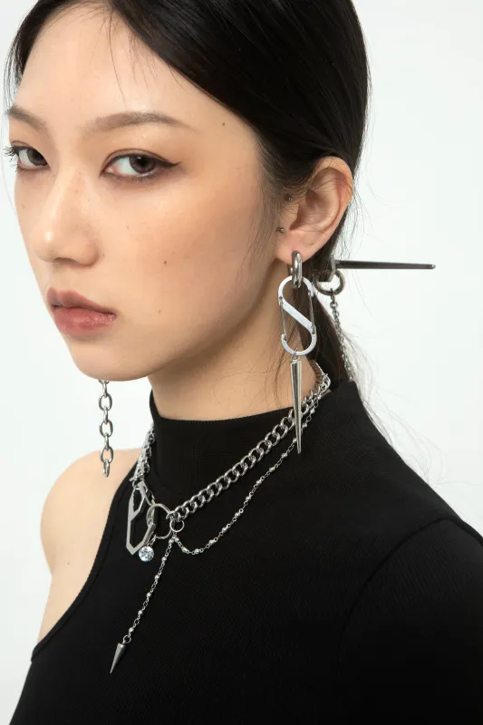 Fervooor Cyberpunk 2077 earrings sold by Fervooor