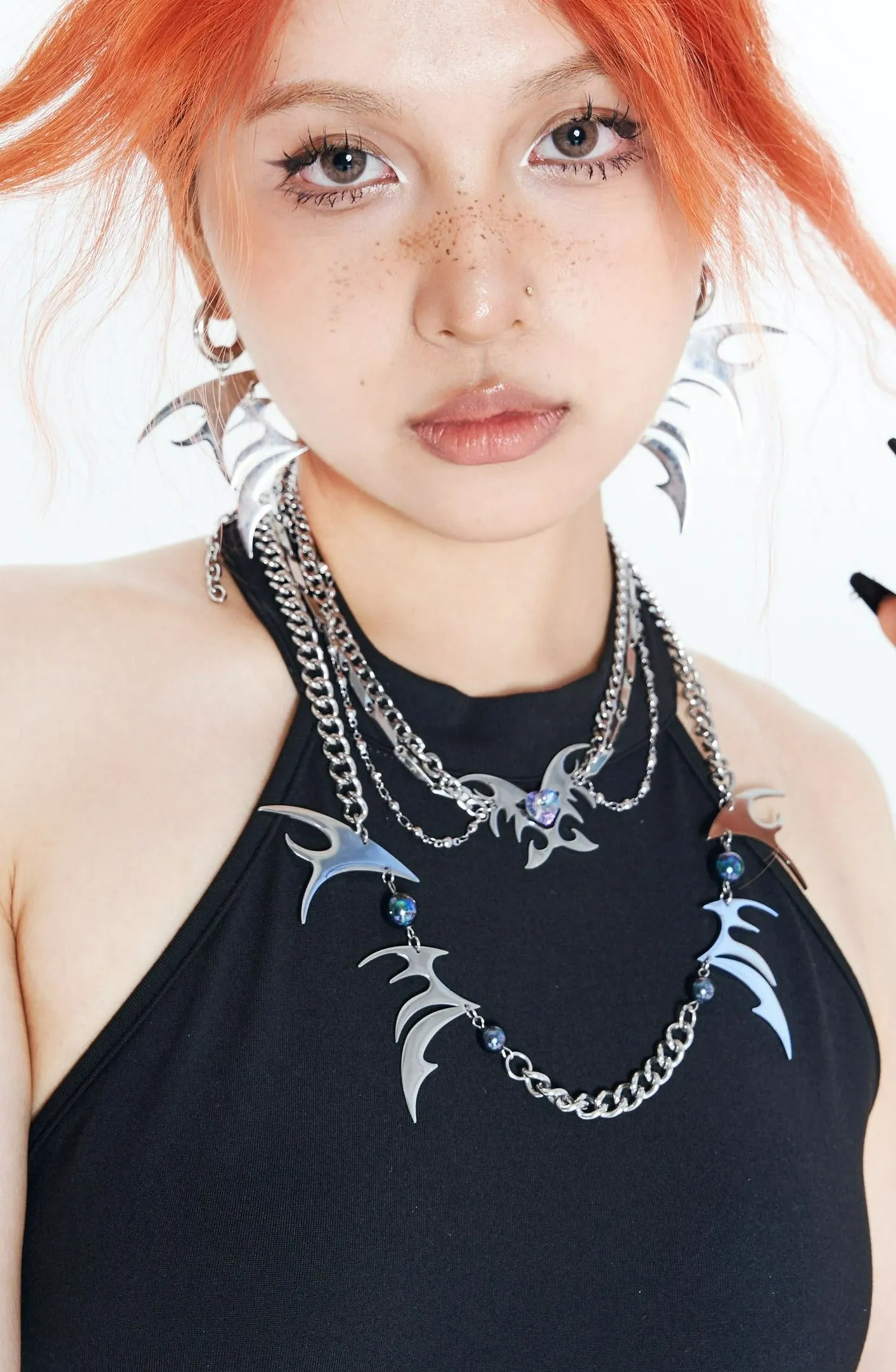 Fervooor FEV Butterfly Long chain necklace sold by Fervooor product image thumbnail 2