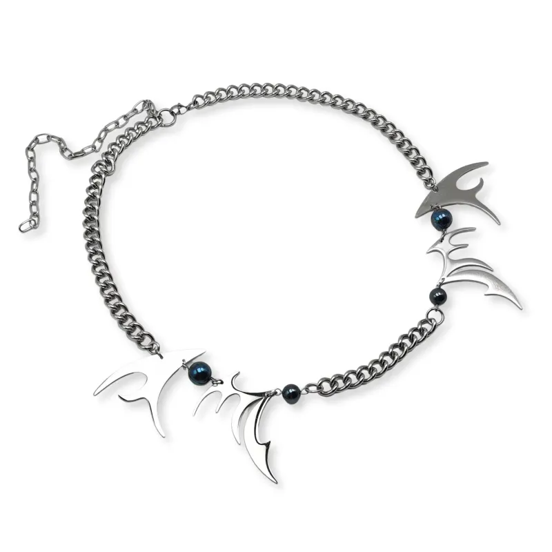 Fervooor FEV Butterfly Long chain necklace made by Fervooor