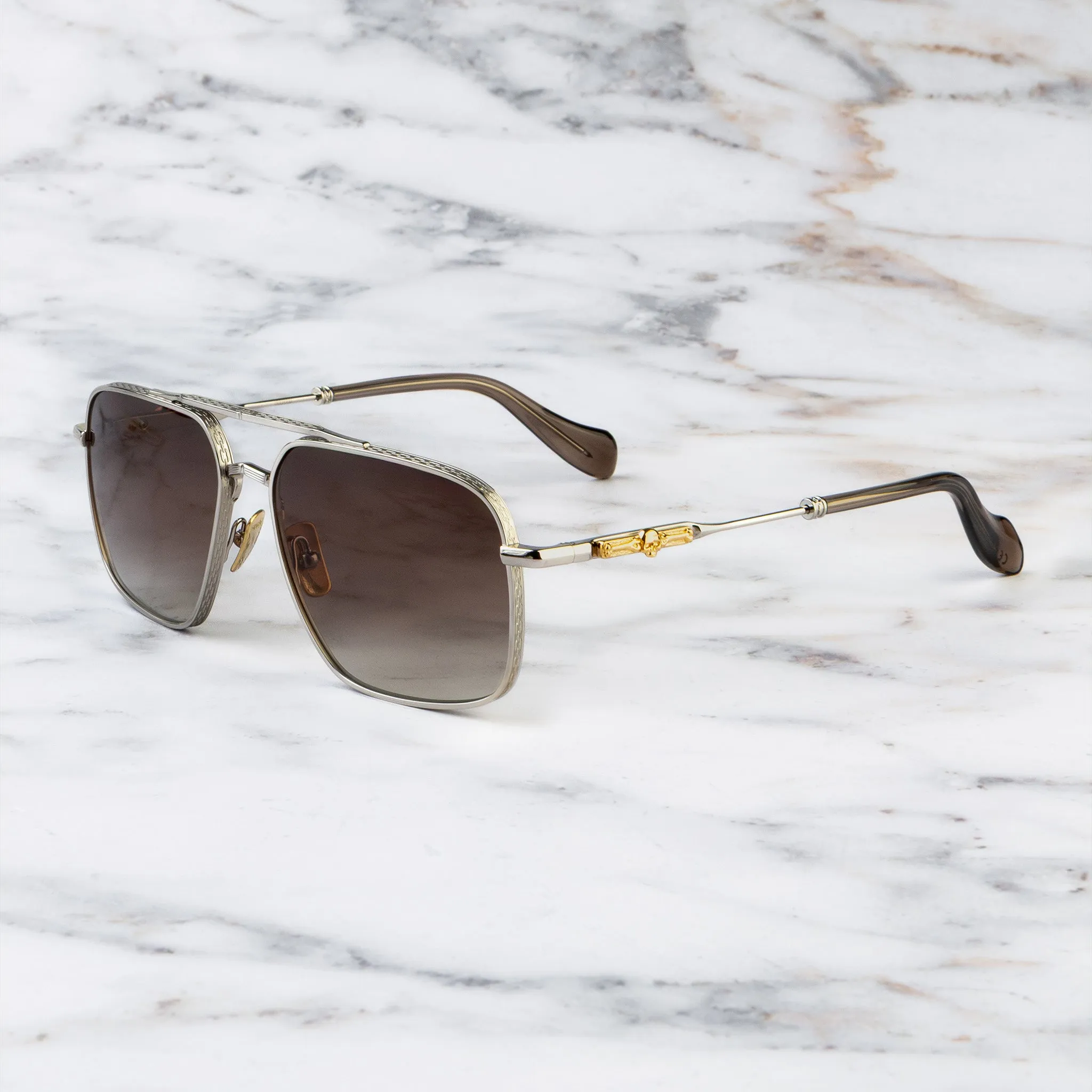 The Great Frog Ganton Navigator Sunglass sold by Cutler and Gross product image thumbnail 4