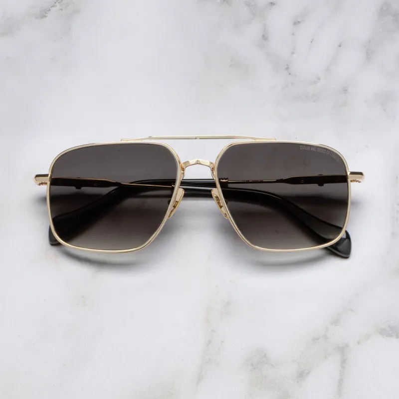 The Great Frog Ganton Navigator Sunglasses made by Cutler and Gross