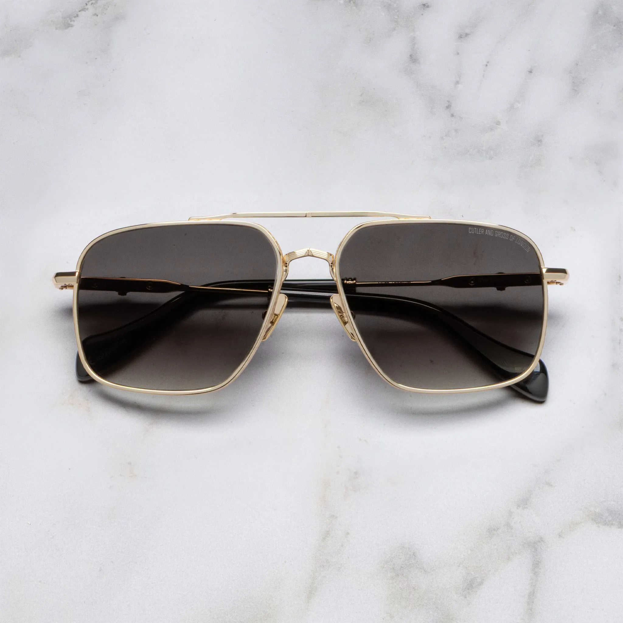 The Great Frog Ganton Navigator Sunglass sold by Cutler and Gross