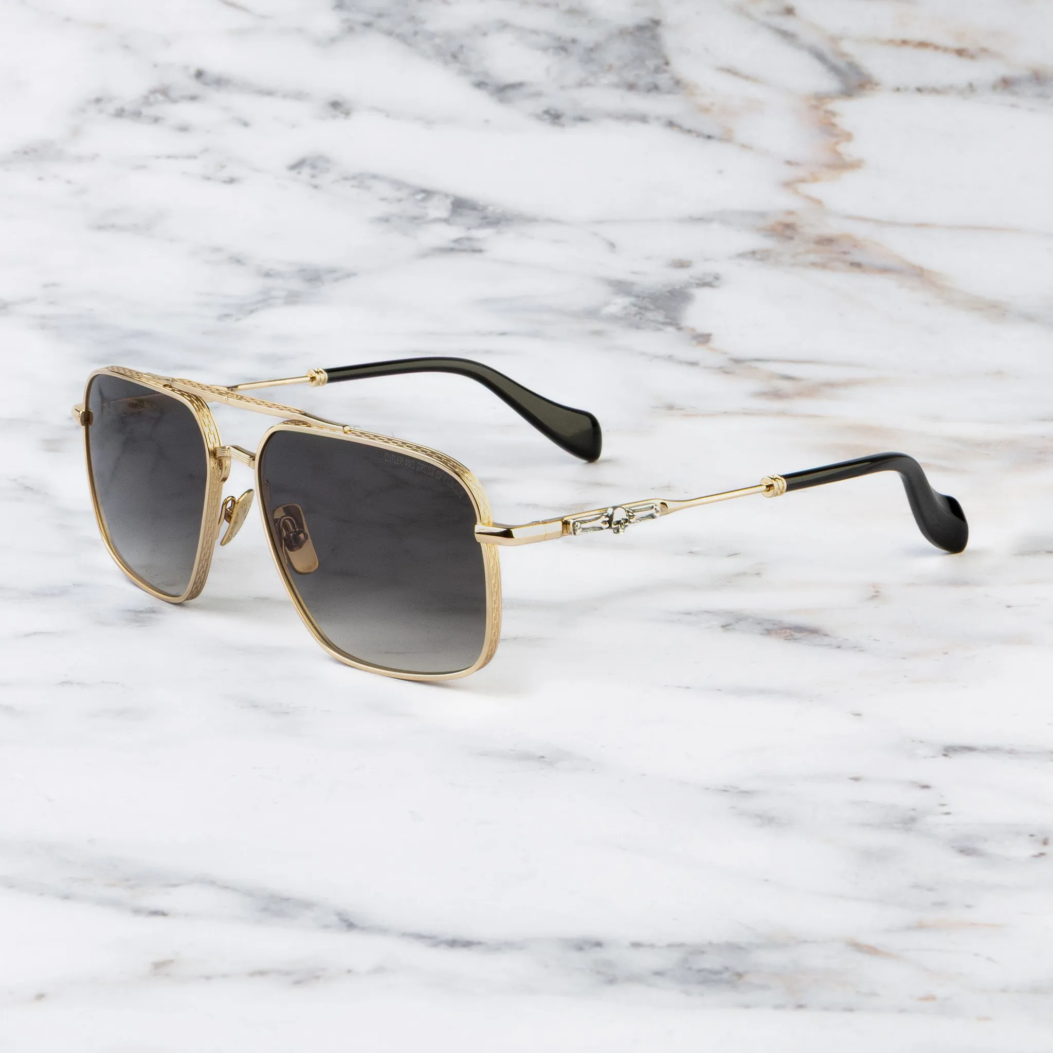 The Great Frog Ganton Navigator Sunglass sold by Cutler and Gross product image thumbnail 2