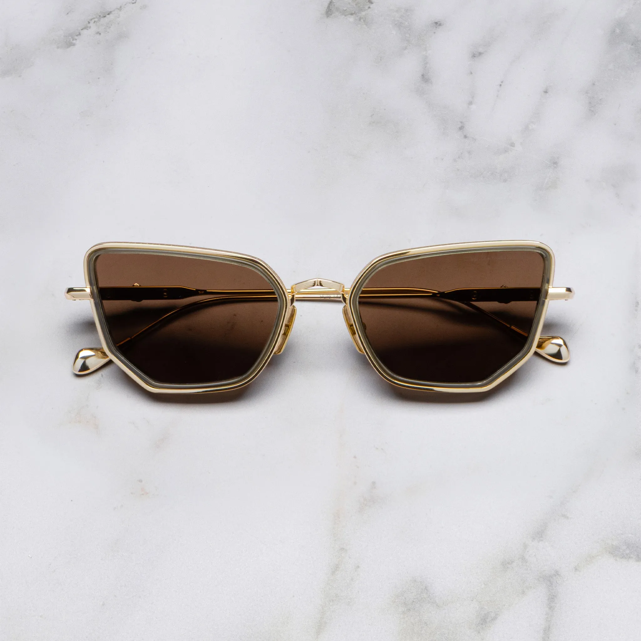 The Great Frog Paisley Cat Eye Sunglass sold by Cutler and Gross product image thumbnail 5