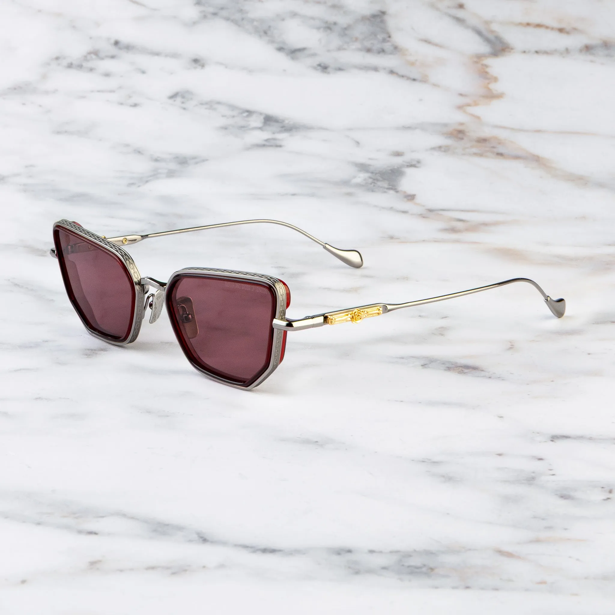 The Great Frog Paisley Cat Eye Sunglass sold by Cutler and Gross product image thumbnail 2
