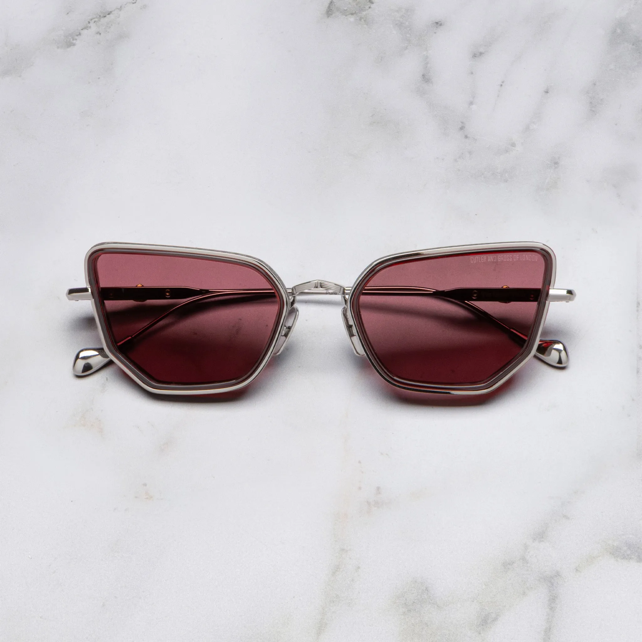 The Great Frog Paisley Cat Eye Sunglass sold by Cutler and Gross