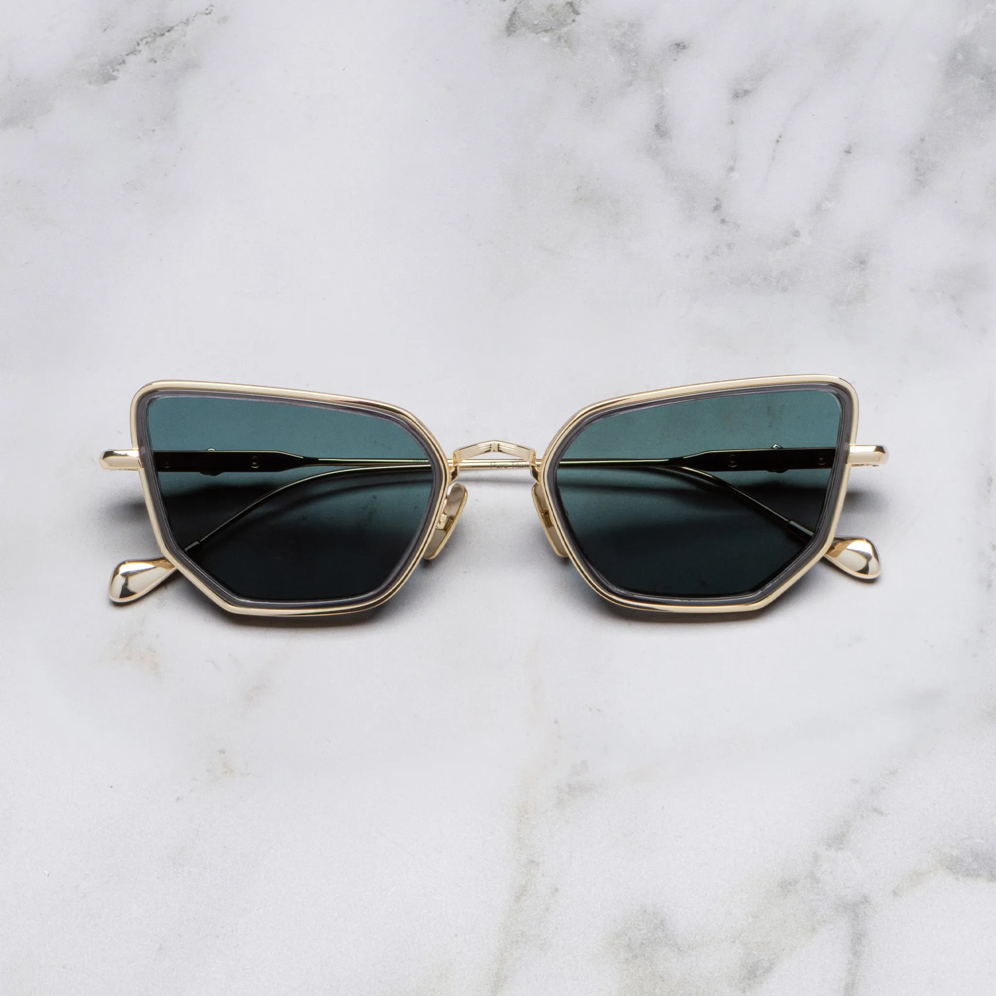 The Great Frog Paisley Cat Eye Sunglass sold by Cutler and Gross product image thumbnail 3
