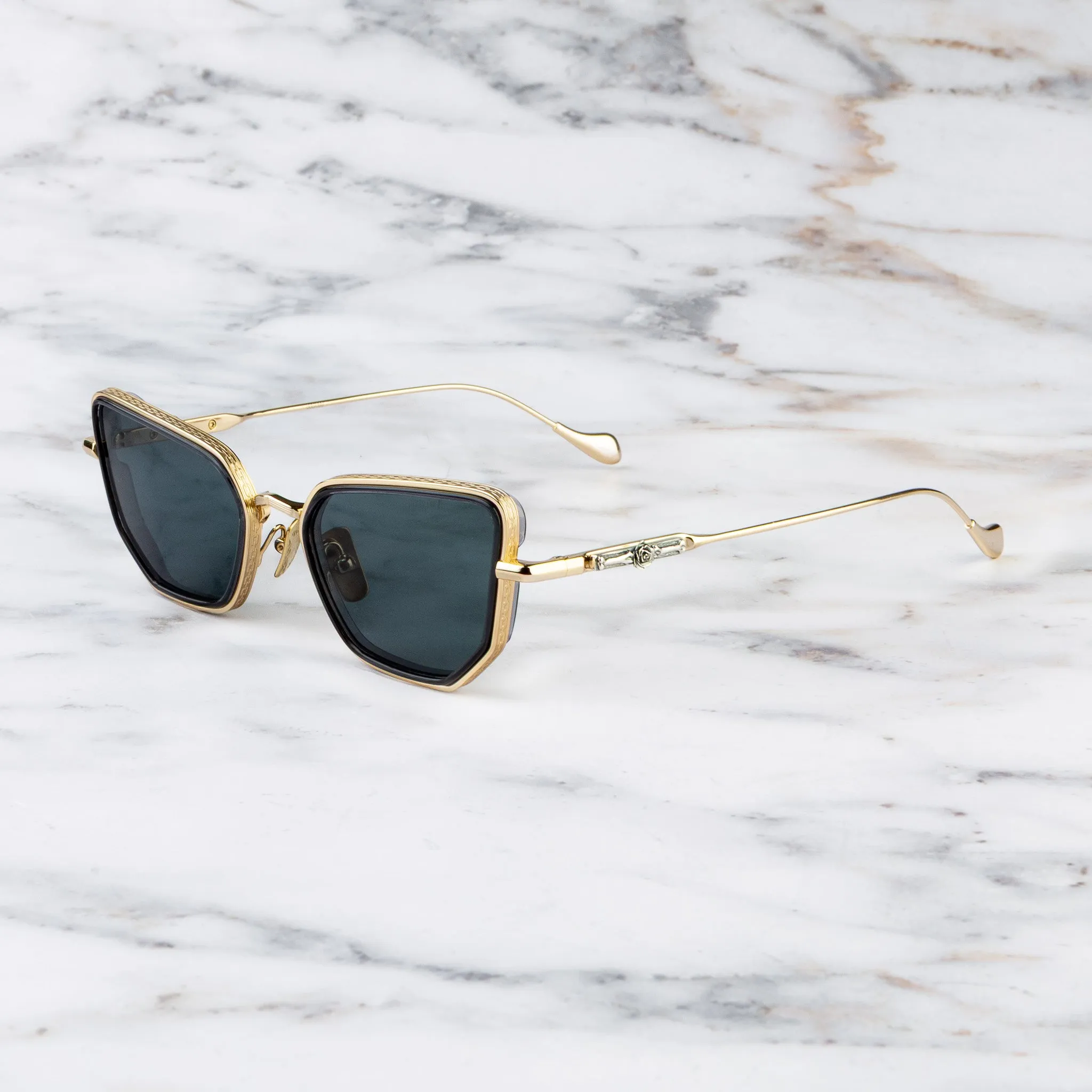 The Great Frog Paisley Cat Eye Sunglass sold by Cutler and Gross product image thumbnail 4